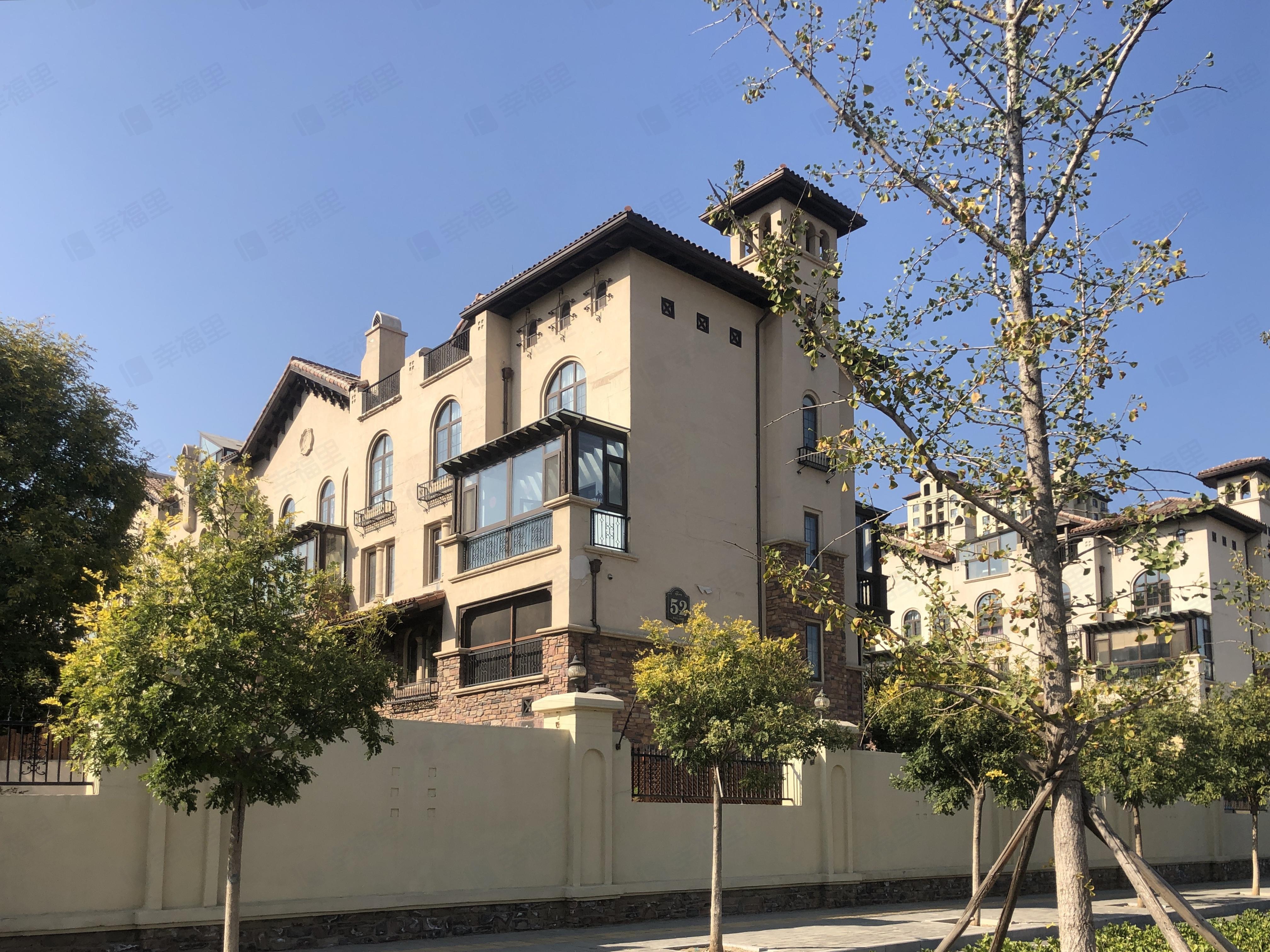 中建红杉溪谷(西区)小区效果图