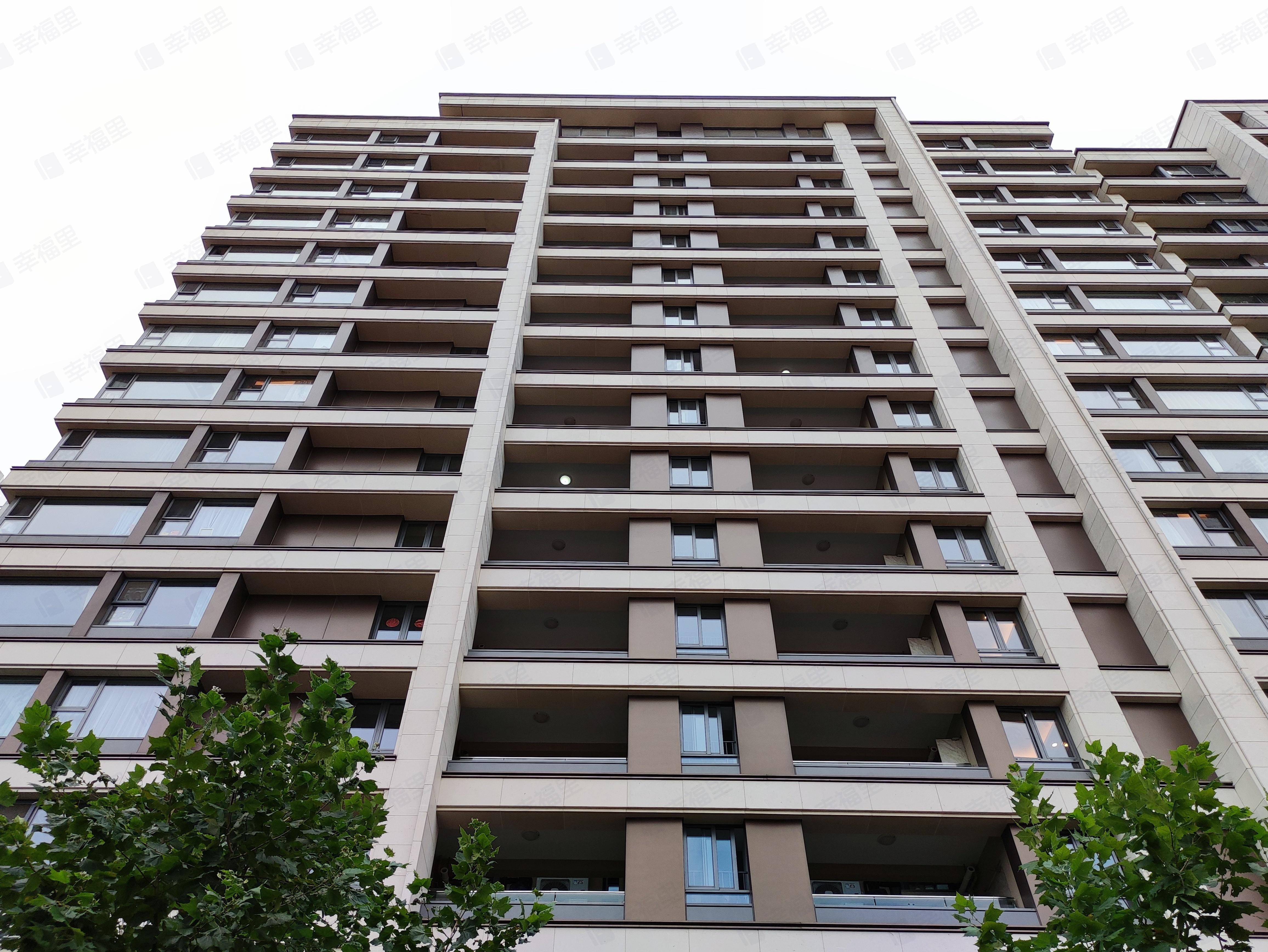 中粮前滩海景壹号小区效果图