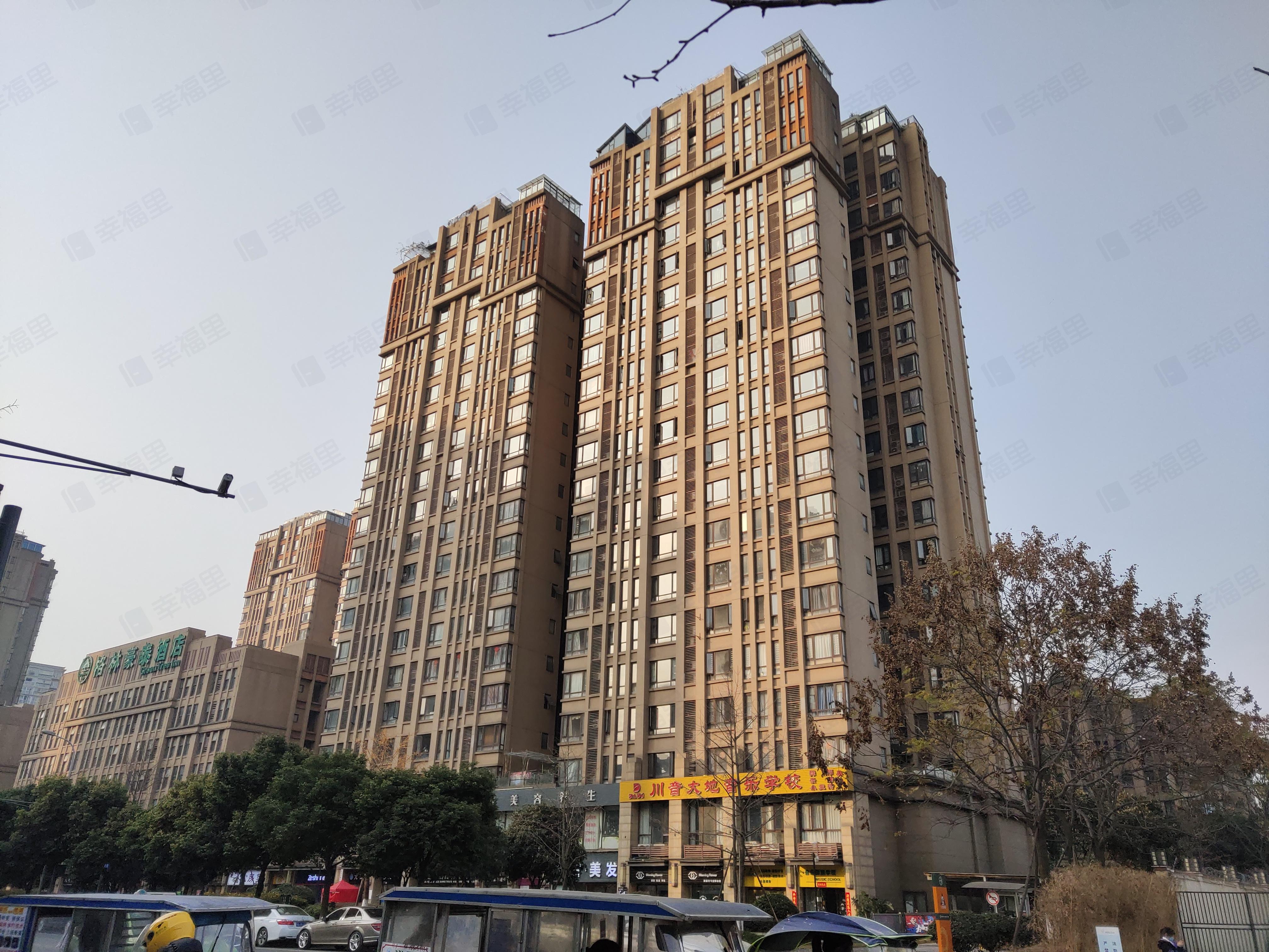 华润银杏华庭小区效果图