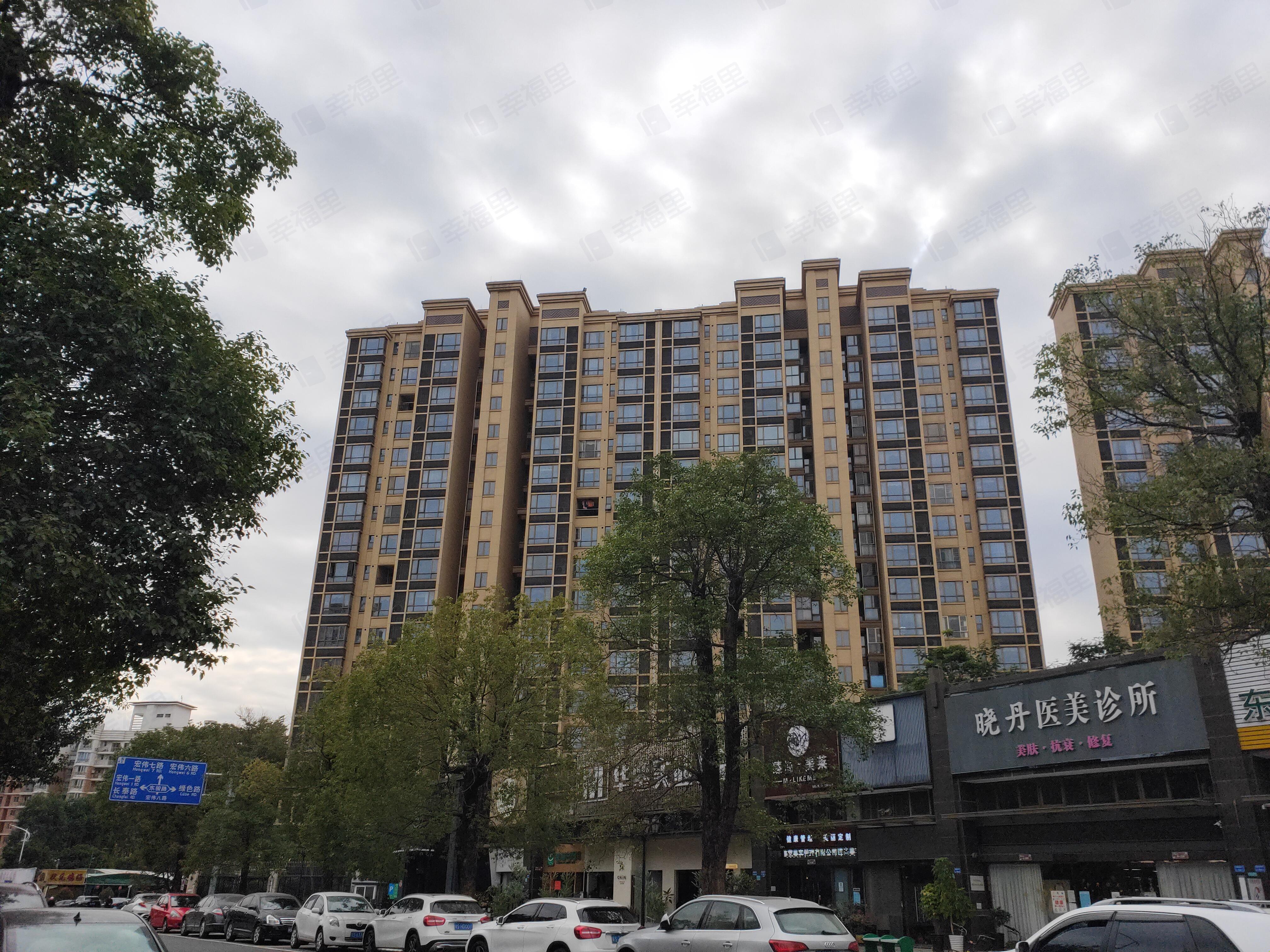 世纪城玫瑰公馆(西区)小区效果图