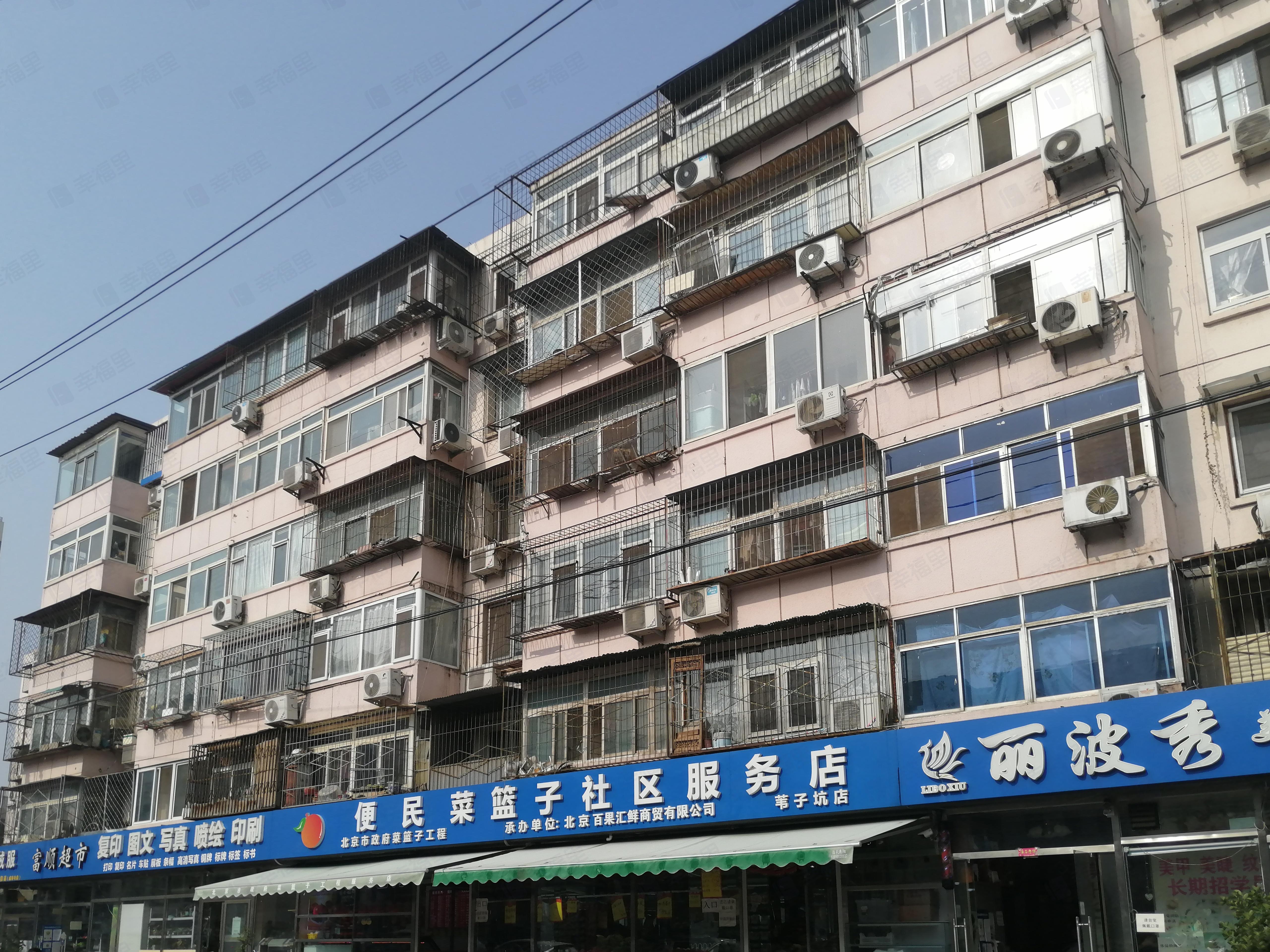 成寿寺路97号小区效果图