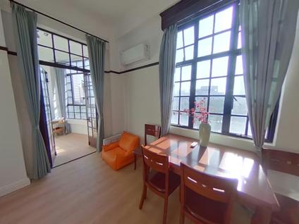 虹口北外滩整租 河滨大楼1室0厅/24平/中楼层