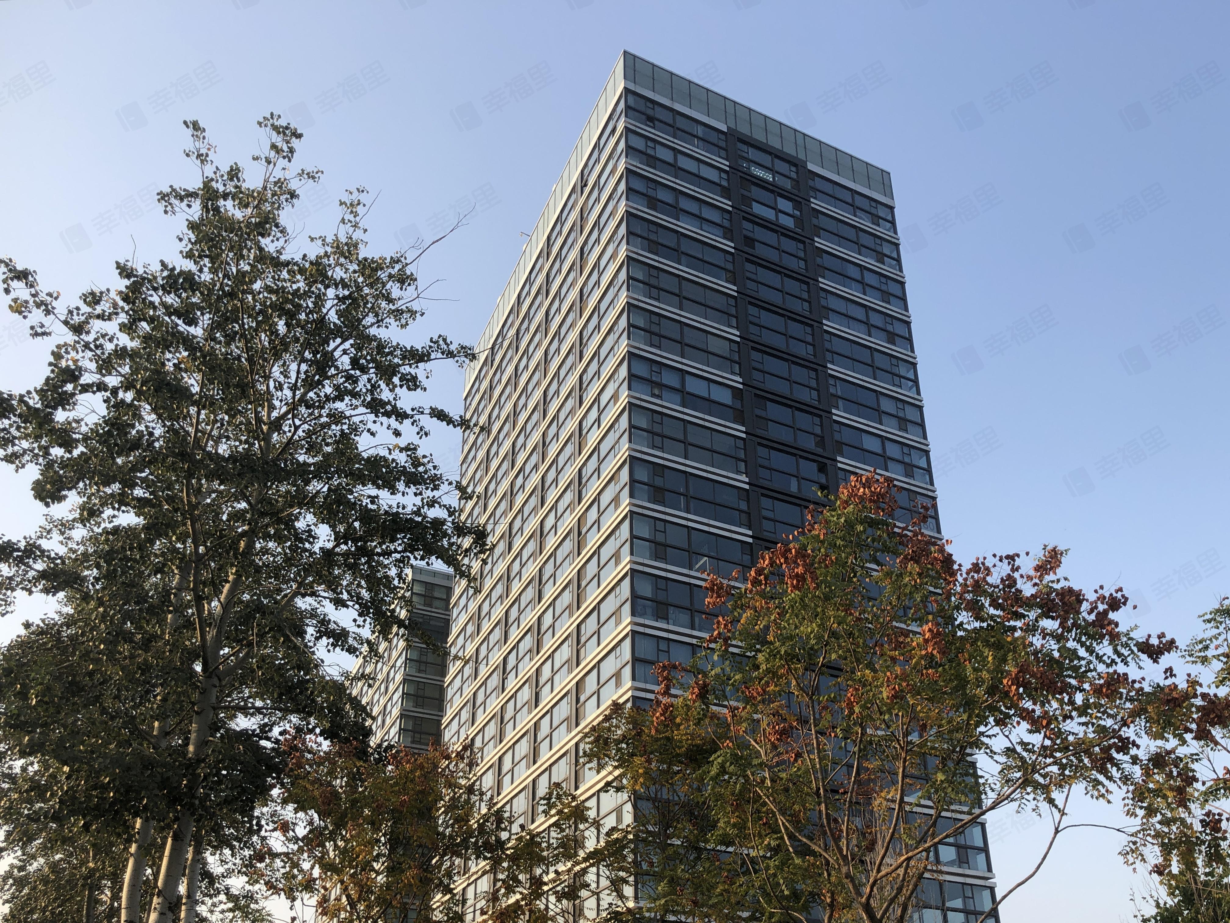 M5运河1号小区效果图