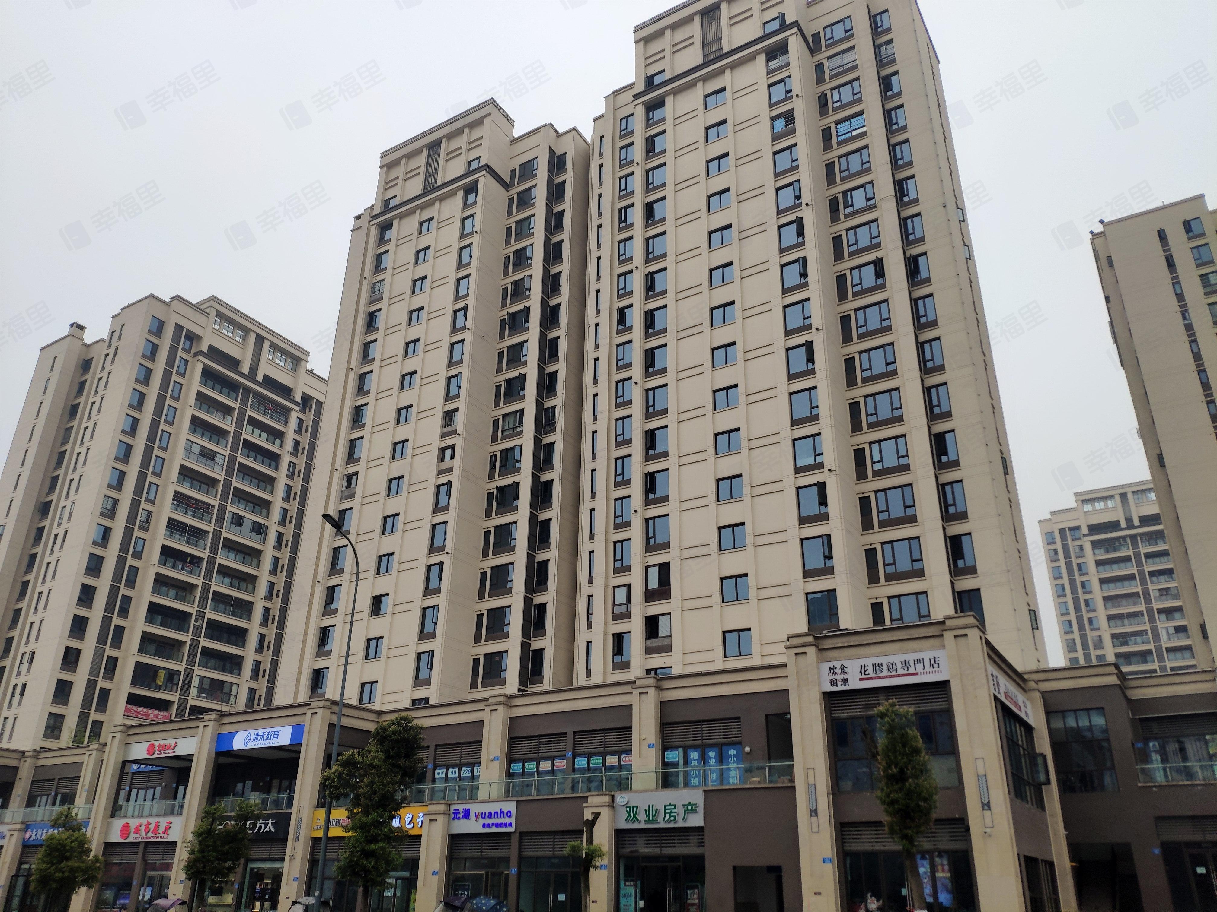 俊豪宽天下小区效果图