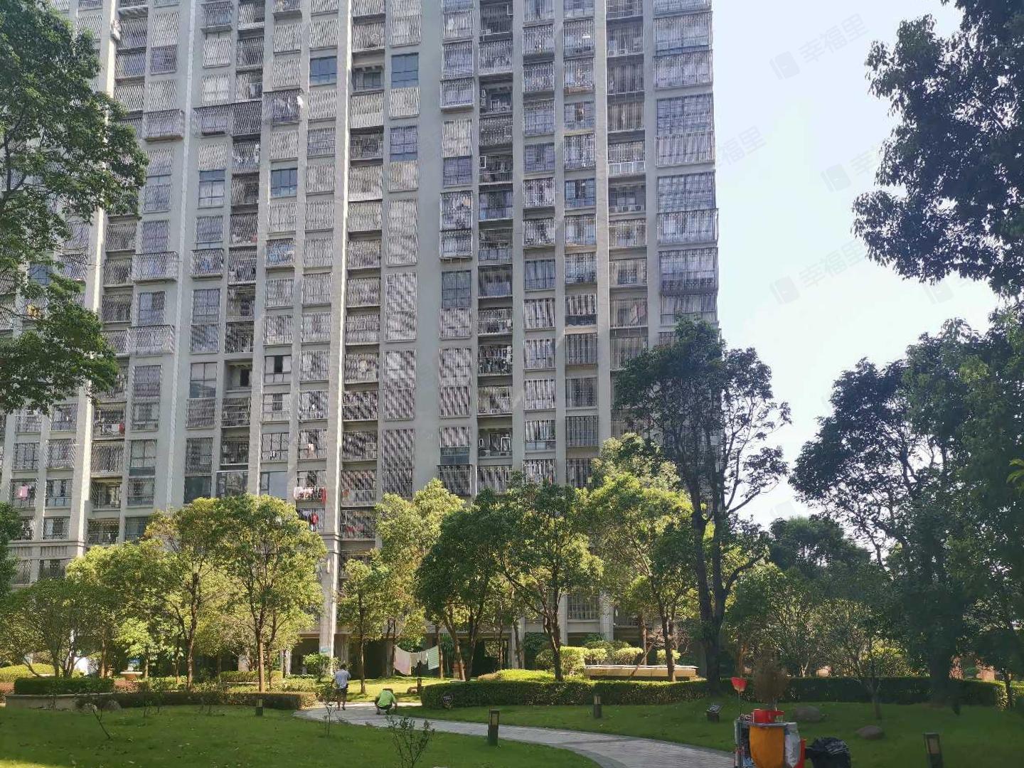 万业锦江城小区效果图