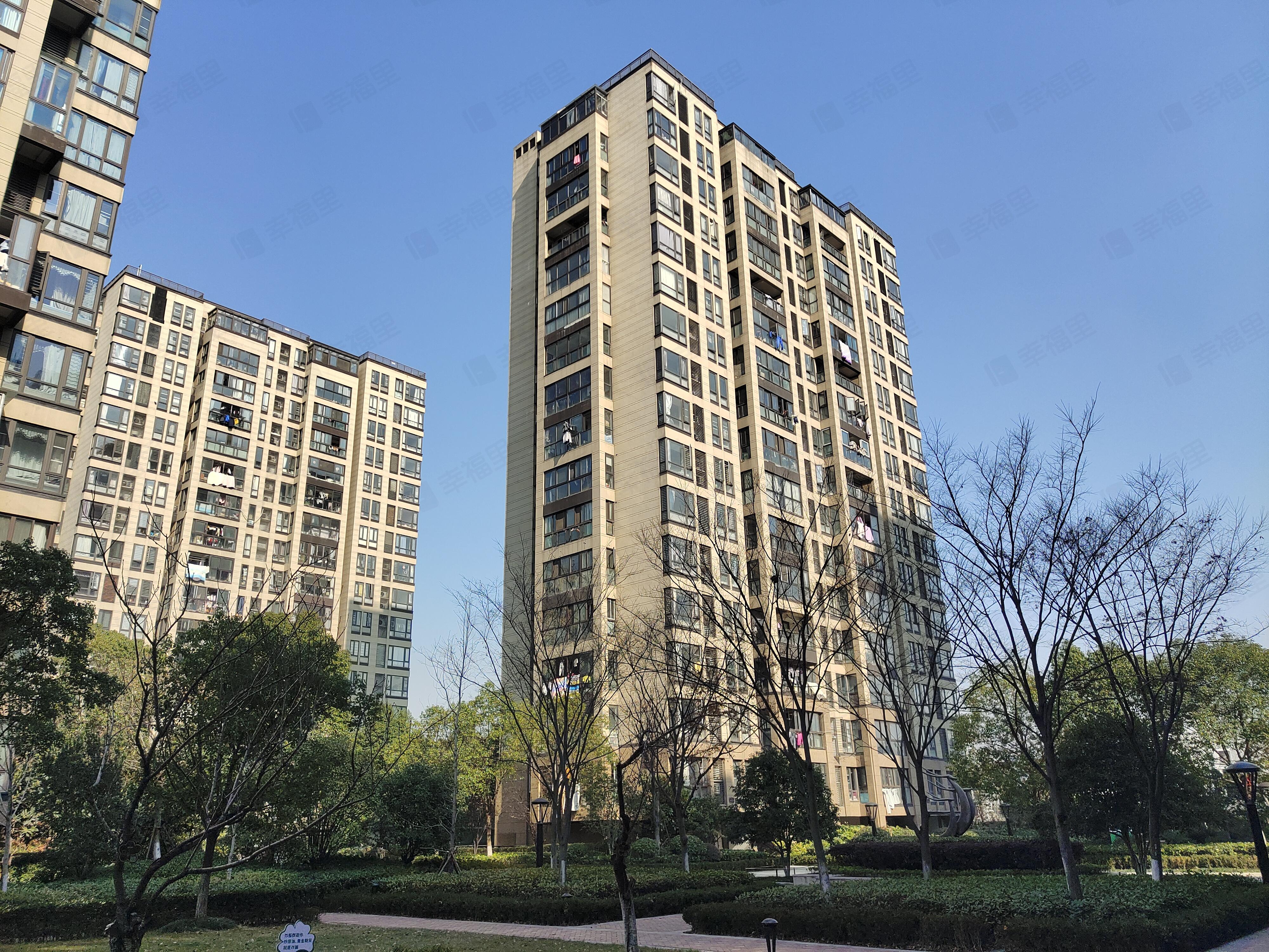 中旅城仕公馆小区效果图