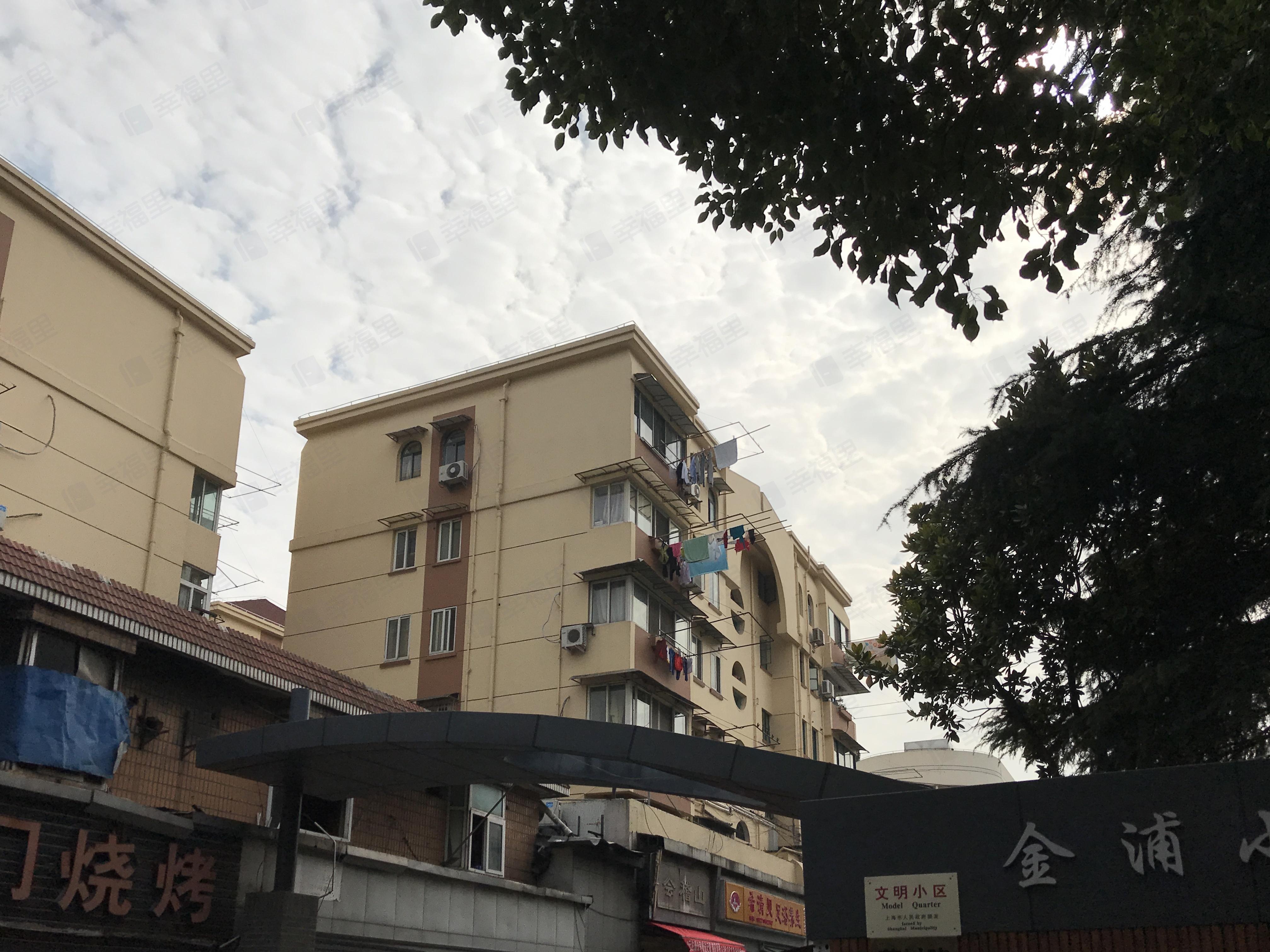 金浦小区(塘桥)小区效果图