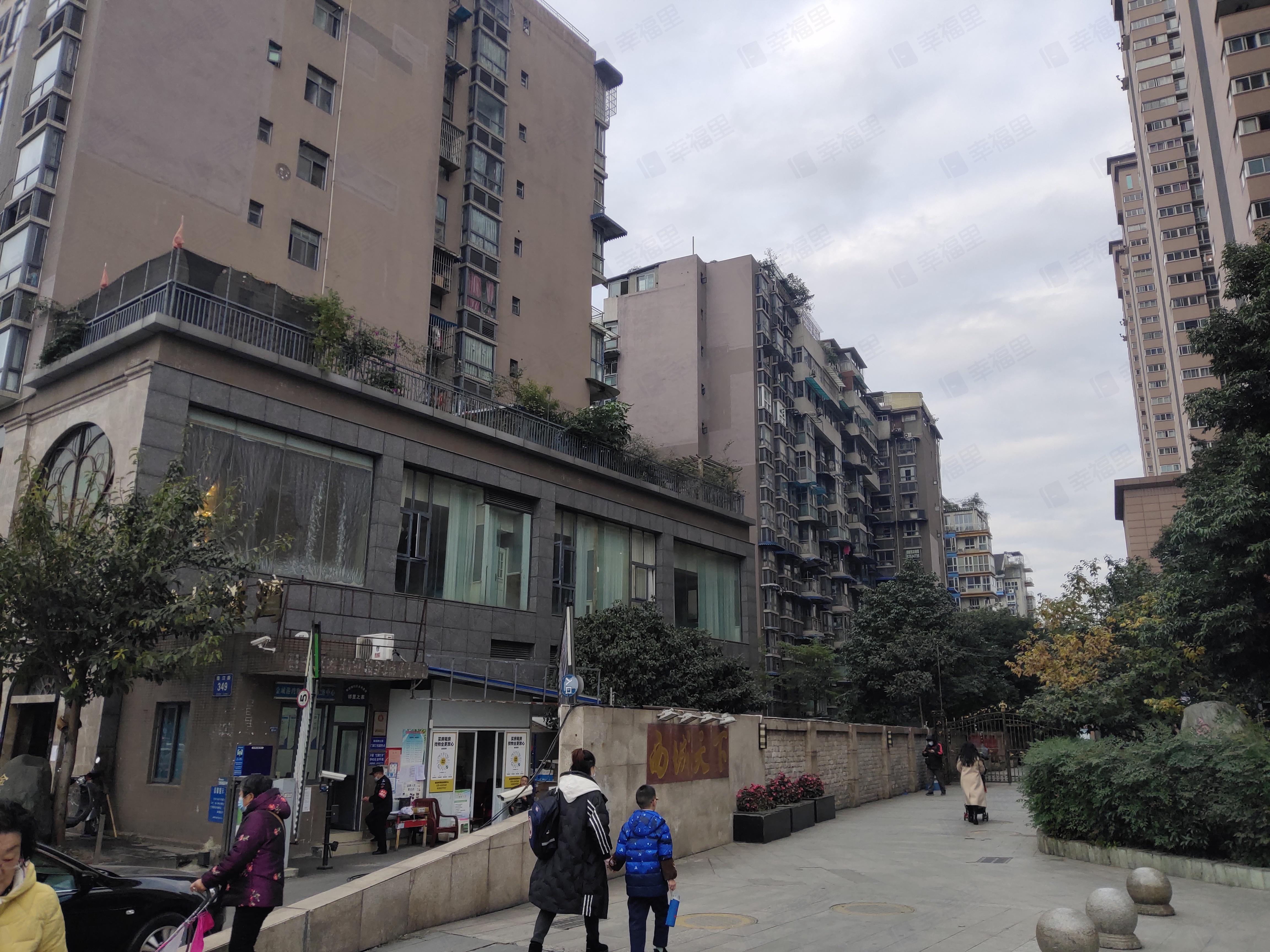 金域港湾小区效果图