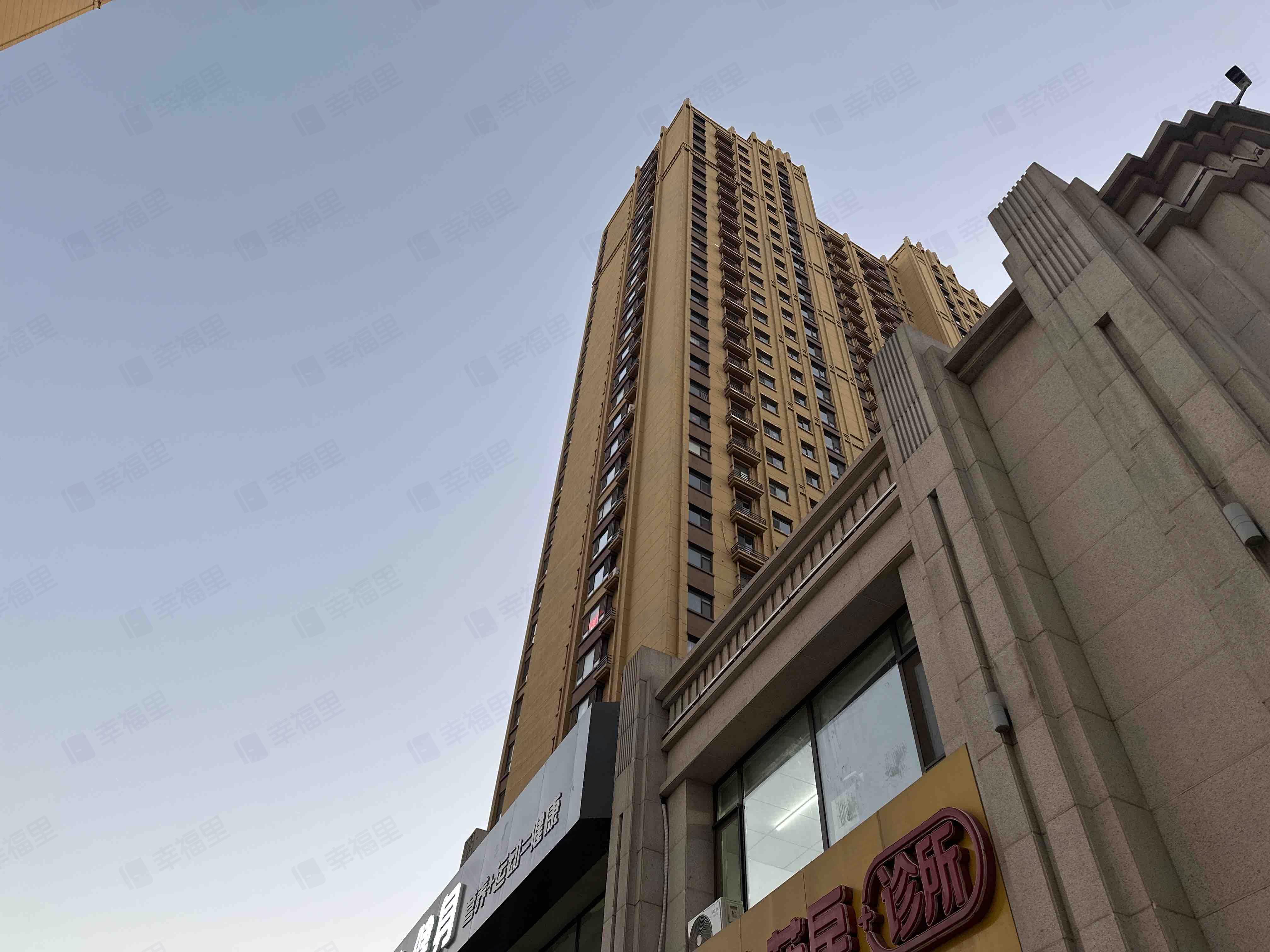 智诚御河骏景(A区)小区效果图