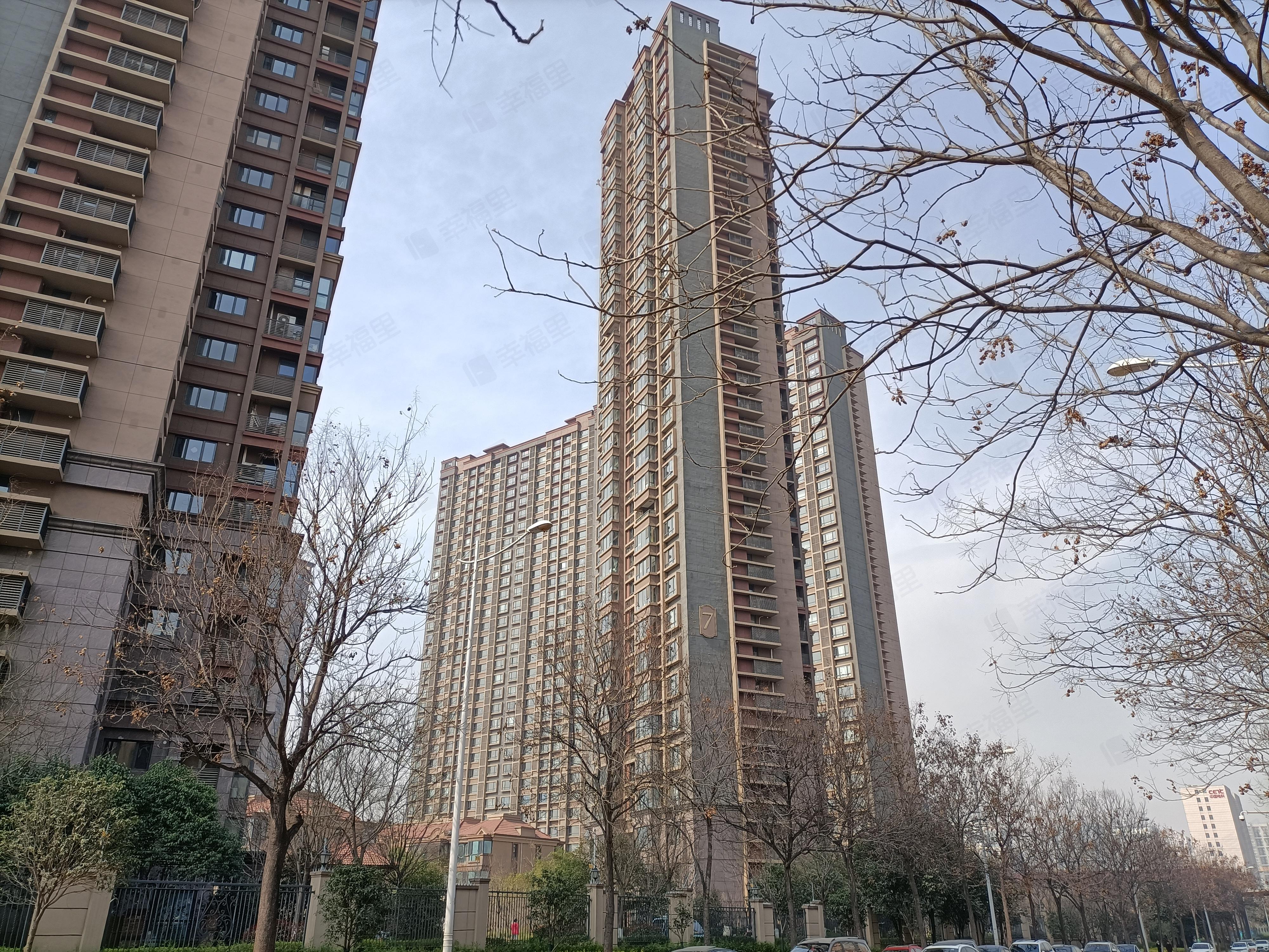 逸翠园(四期)小区效果图