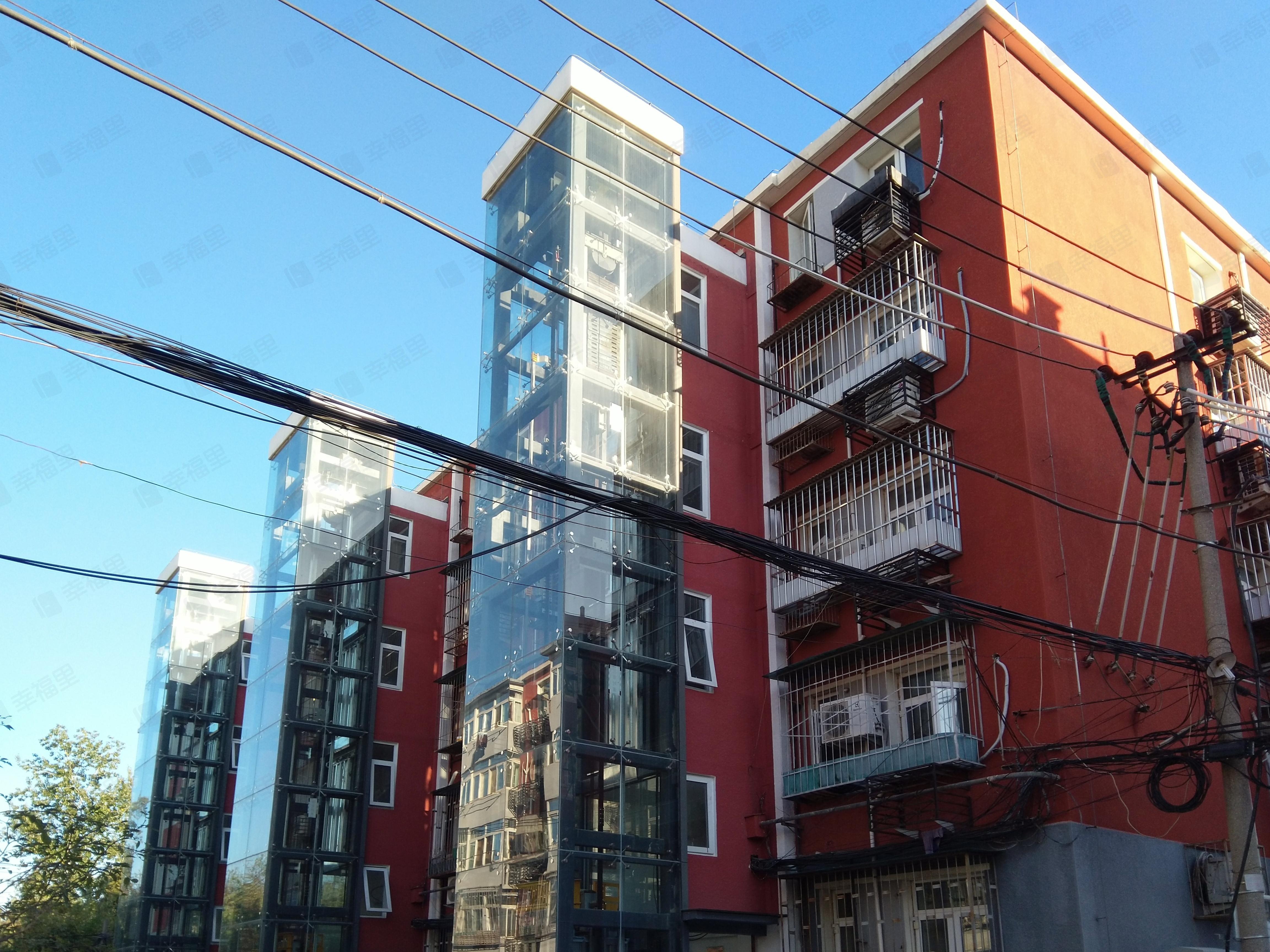 宏丰西路1号院小区效果图