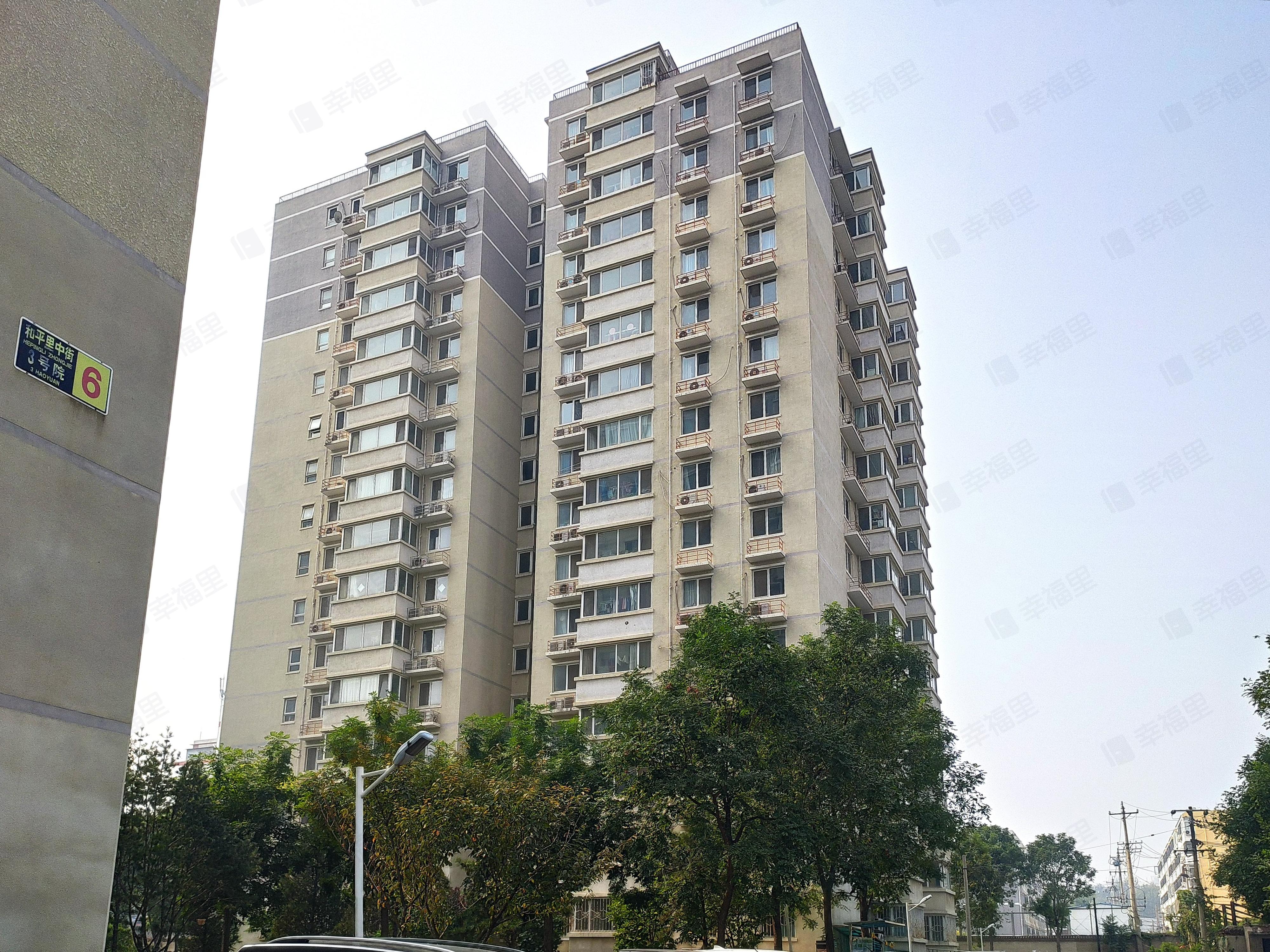 和平里社区(二区)小区效果图