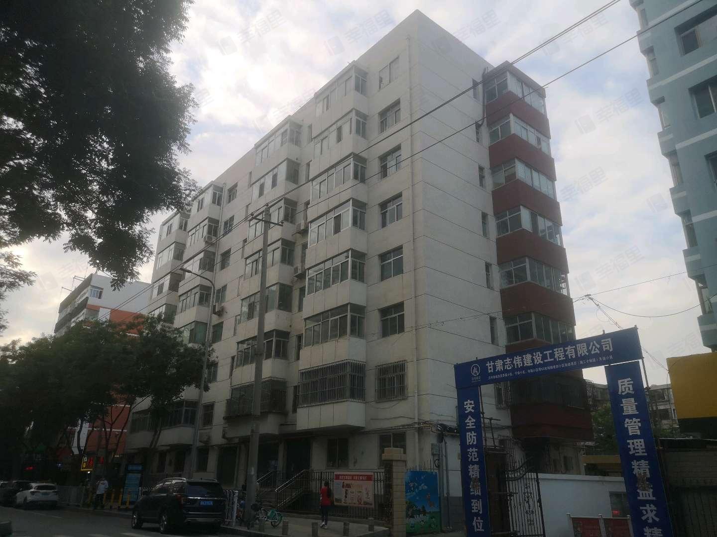 市经贸委家属院(南滨河东路)小区效果图