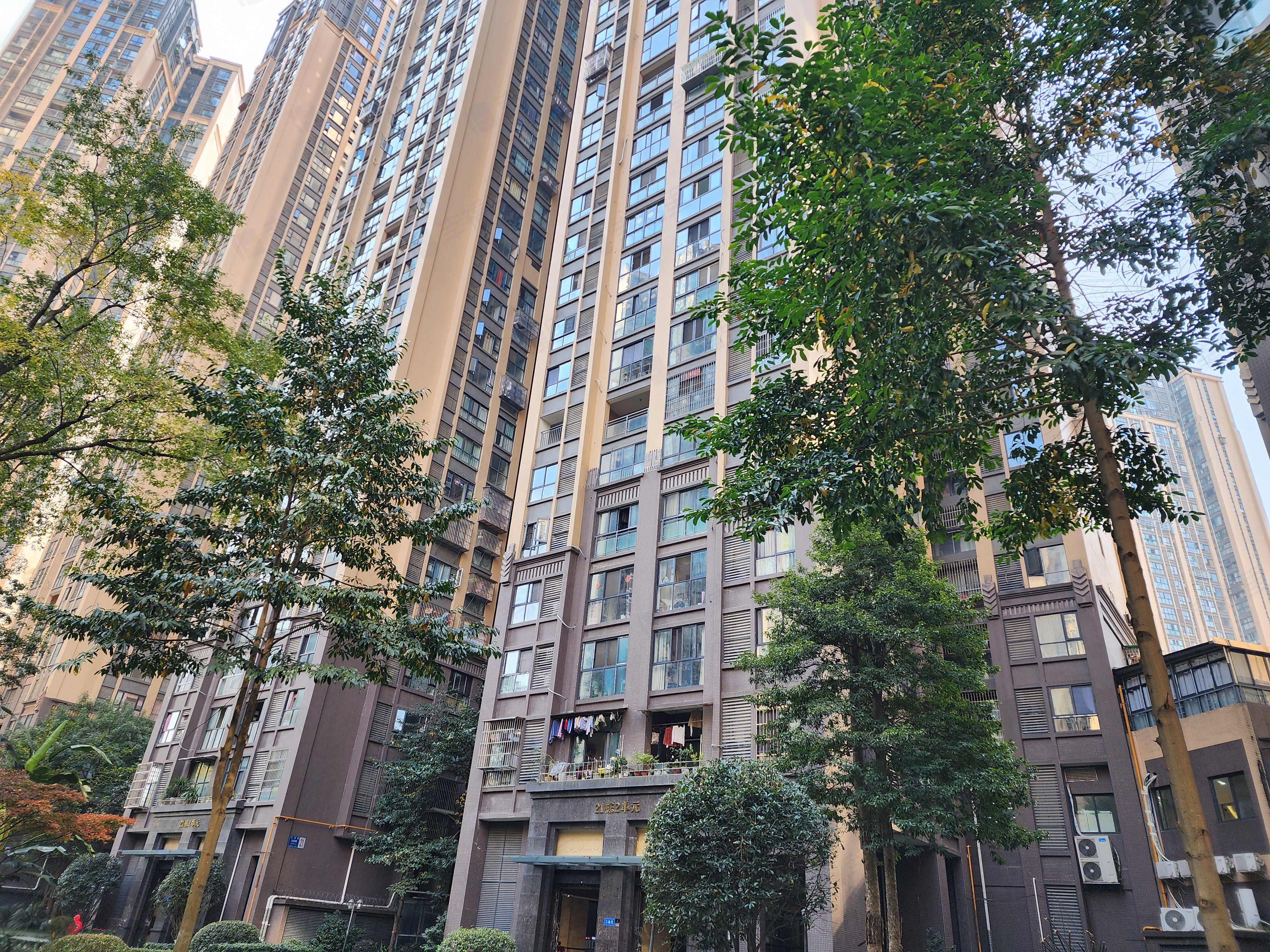 洲际亚洲湾小区效果图