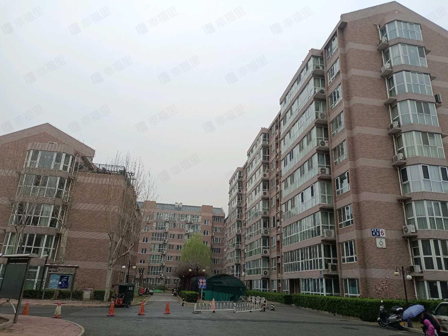 新世界家园小区效果图