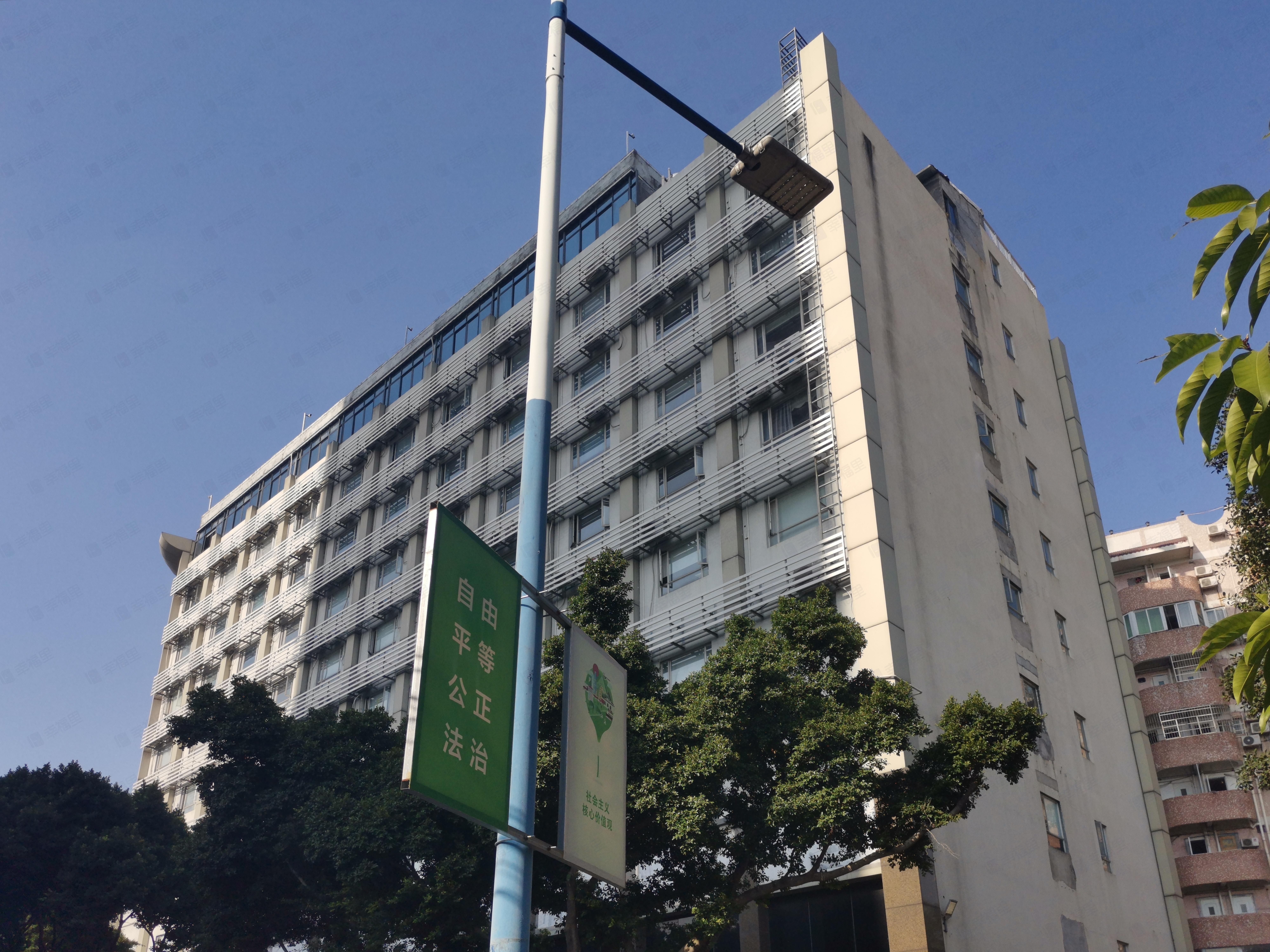 桃园楼小区效果图