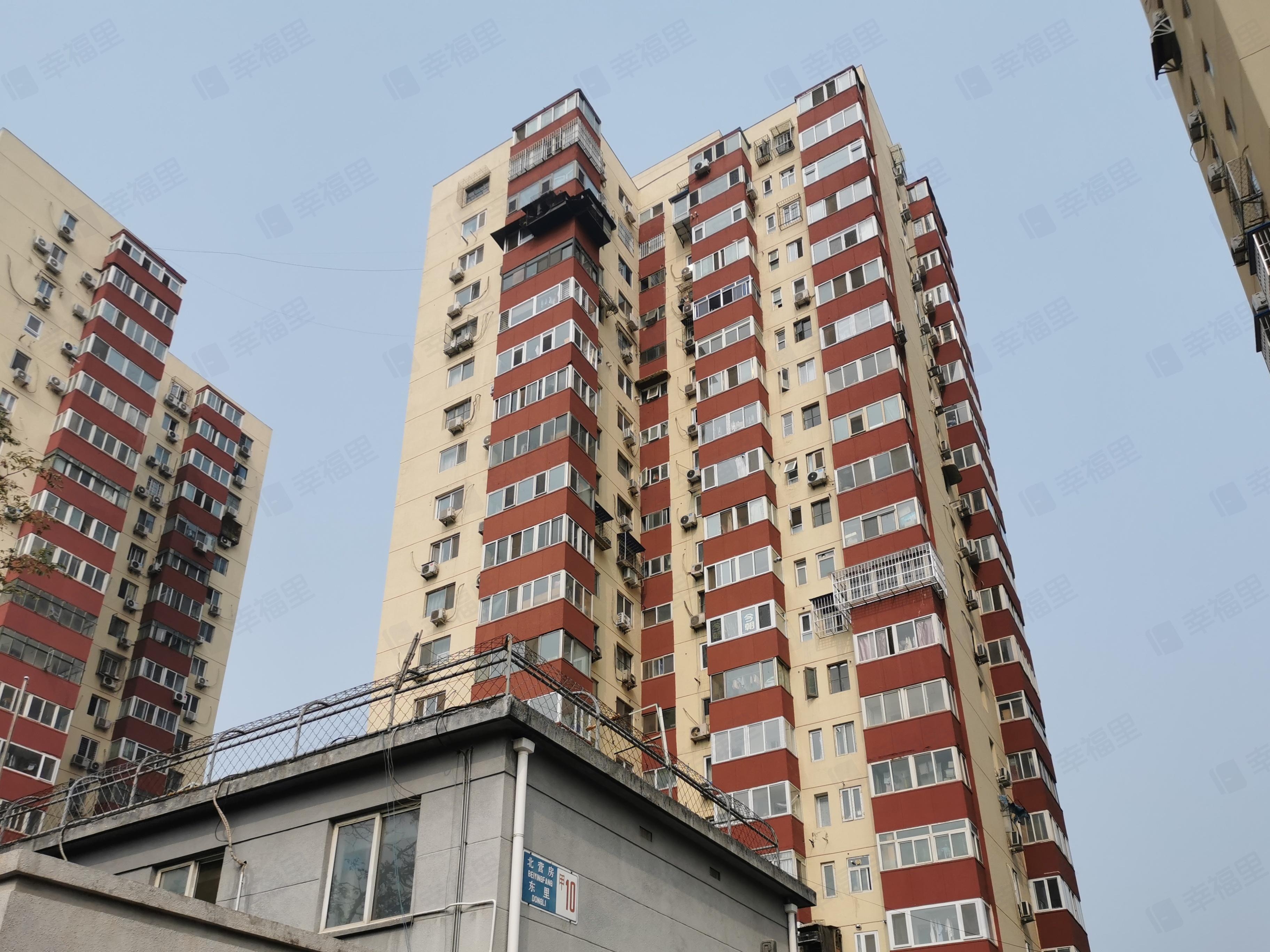 北营房(东里)小区效果图