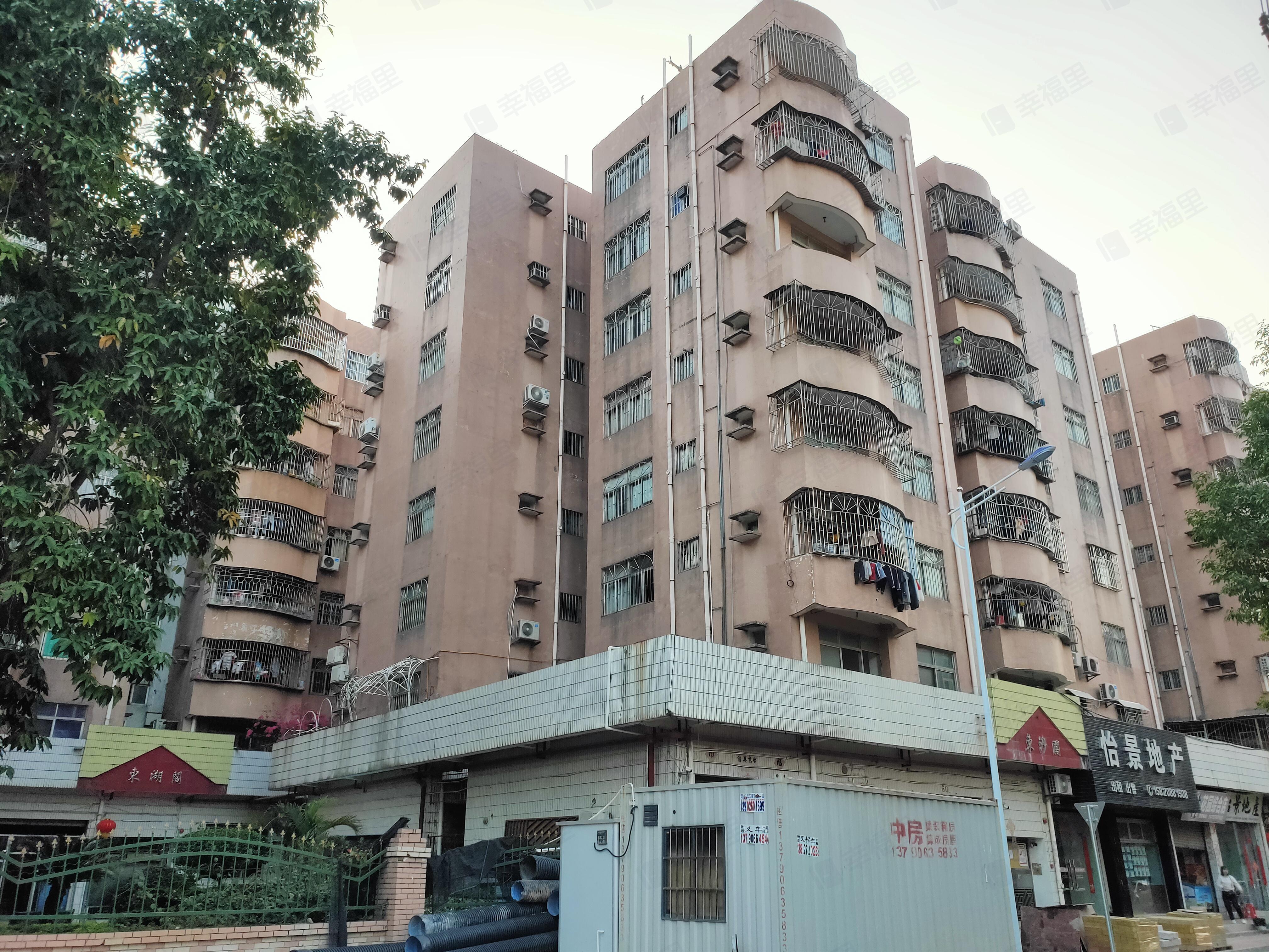 东江花园(泰安路)小区效果图