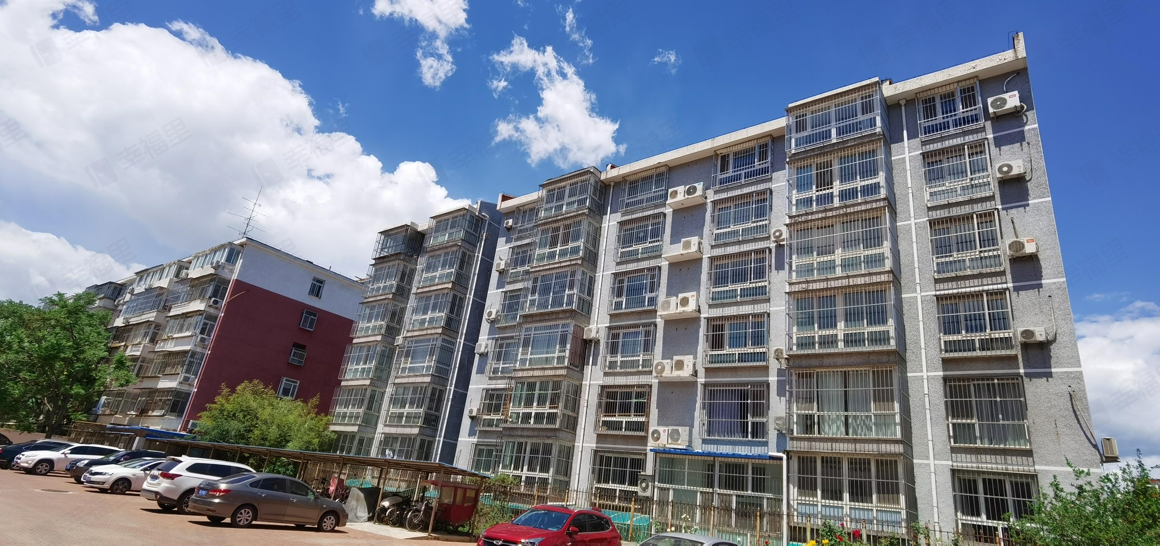 燕平家园小区效果图