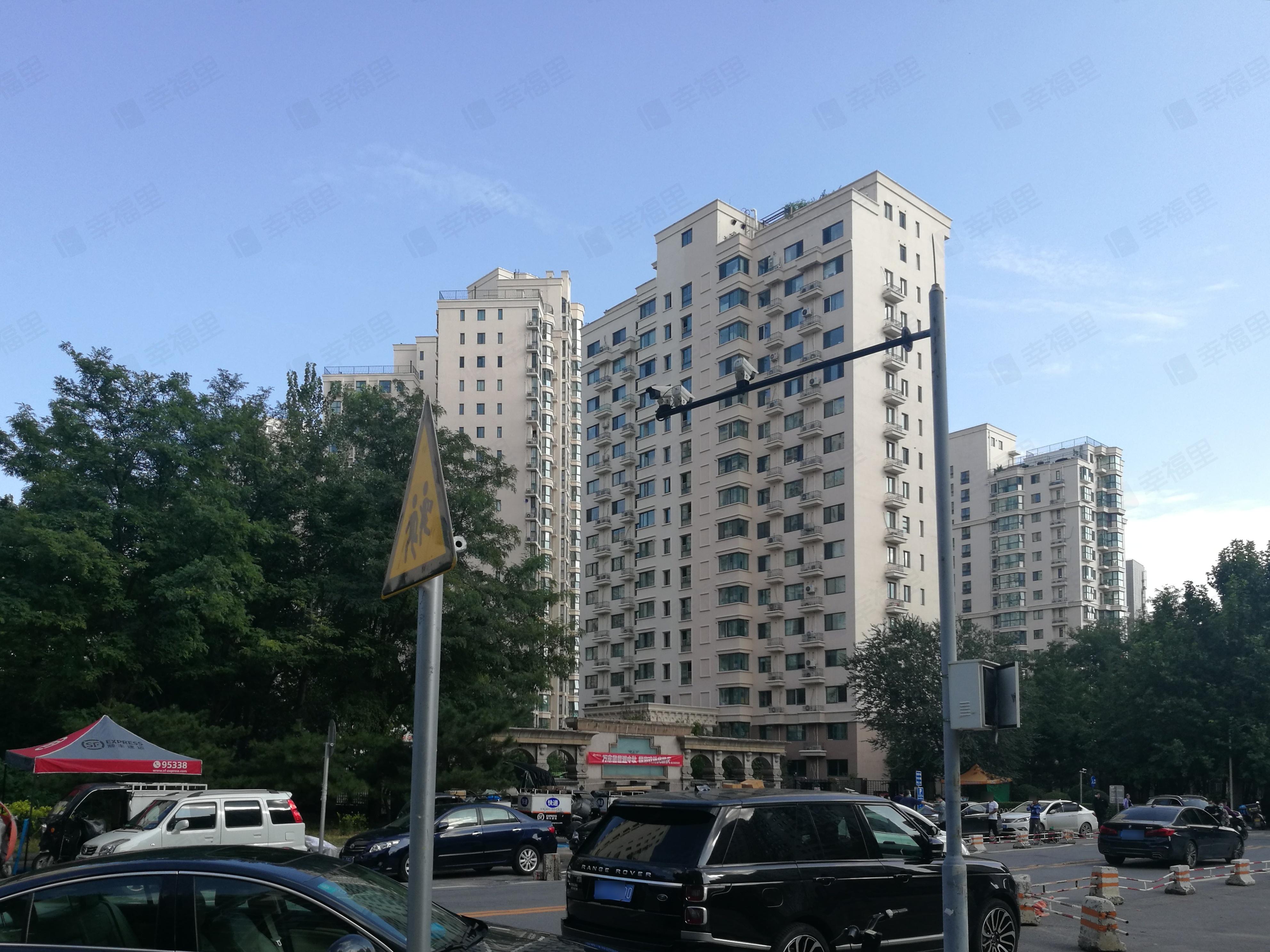 珠江罗马嘉园小区效果图