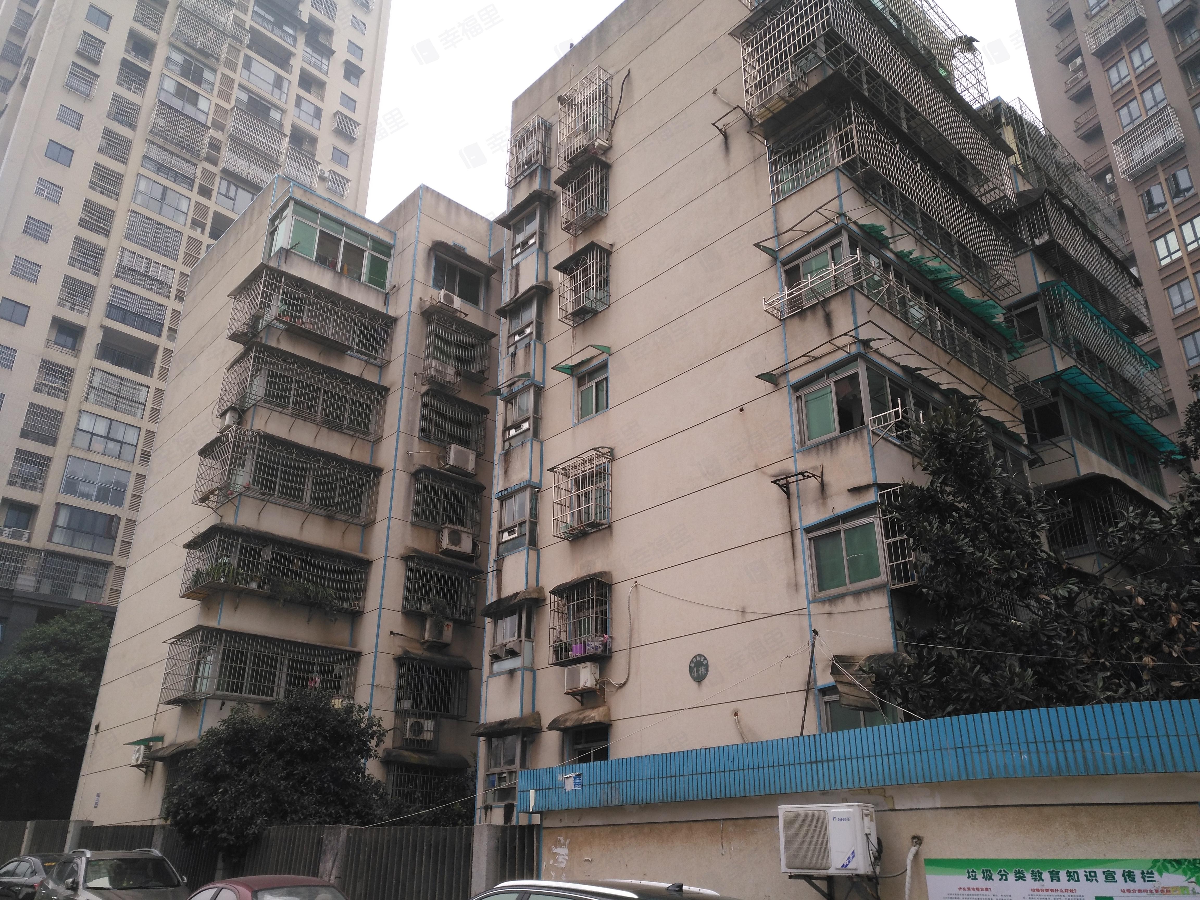 园林局宿舍(汉陵巷)小区效果图