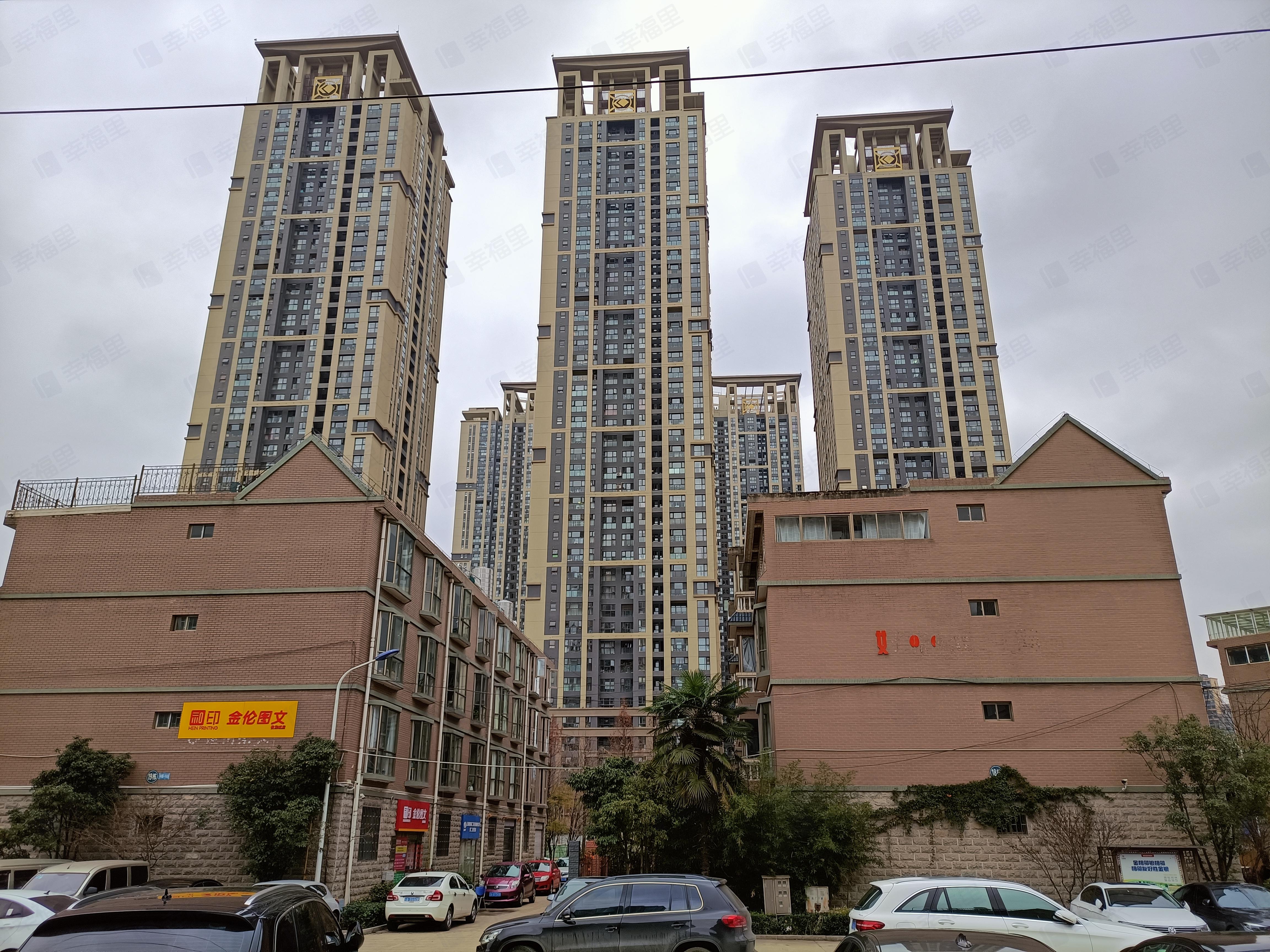 俊发城(玉兰苑)小区效果图