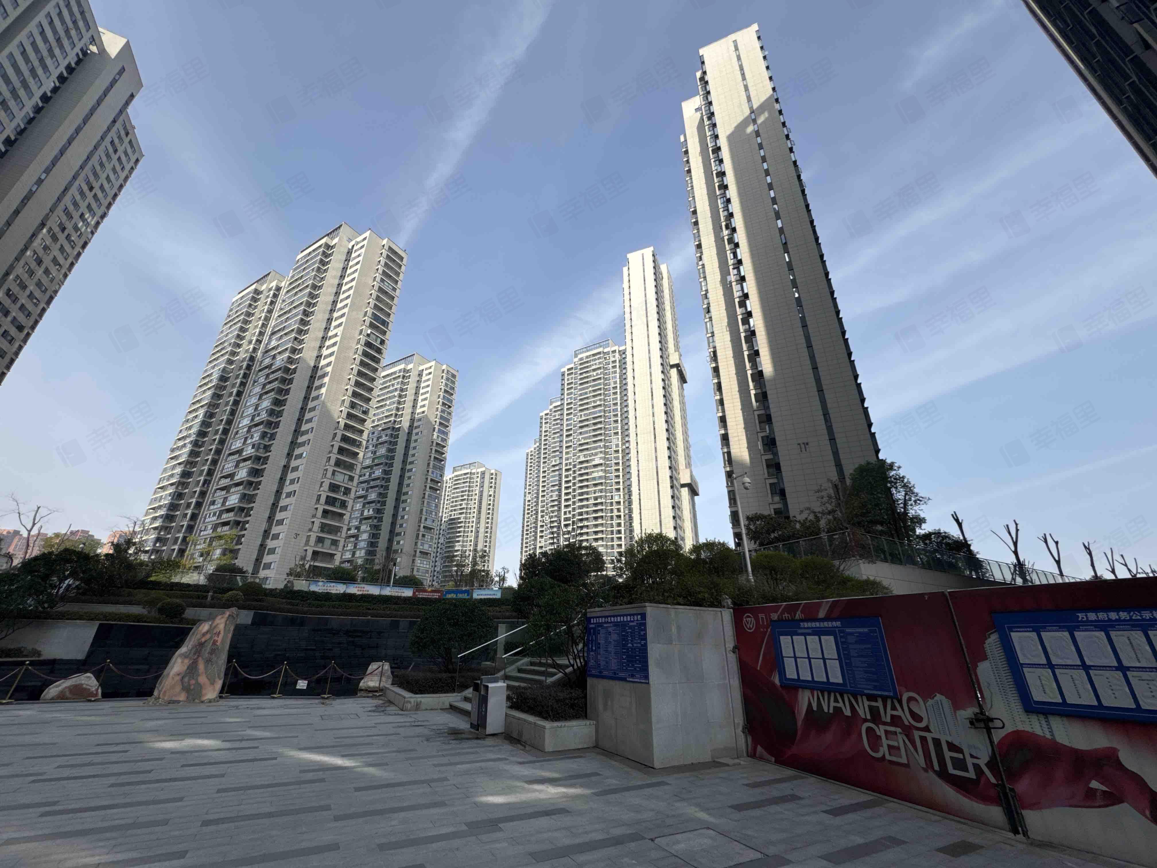 万豪中心小区效果图