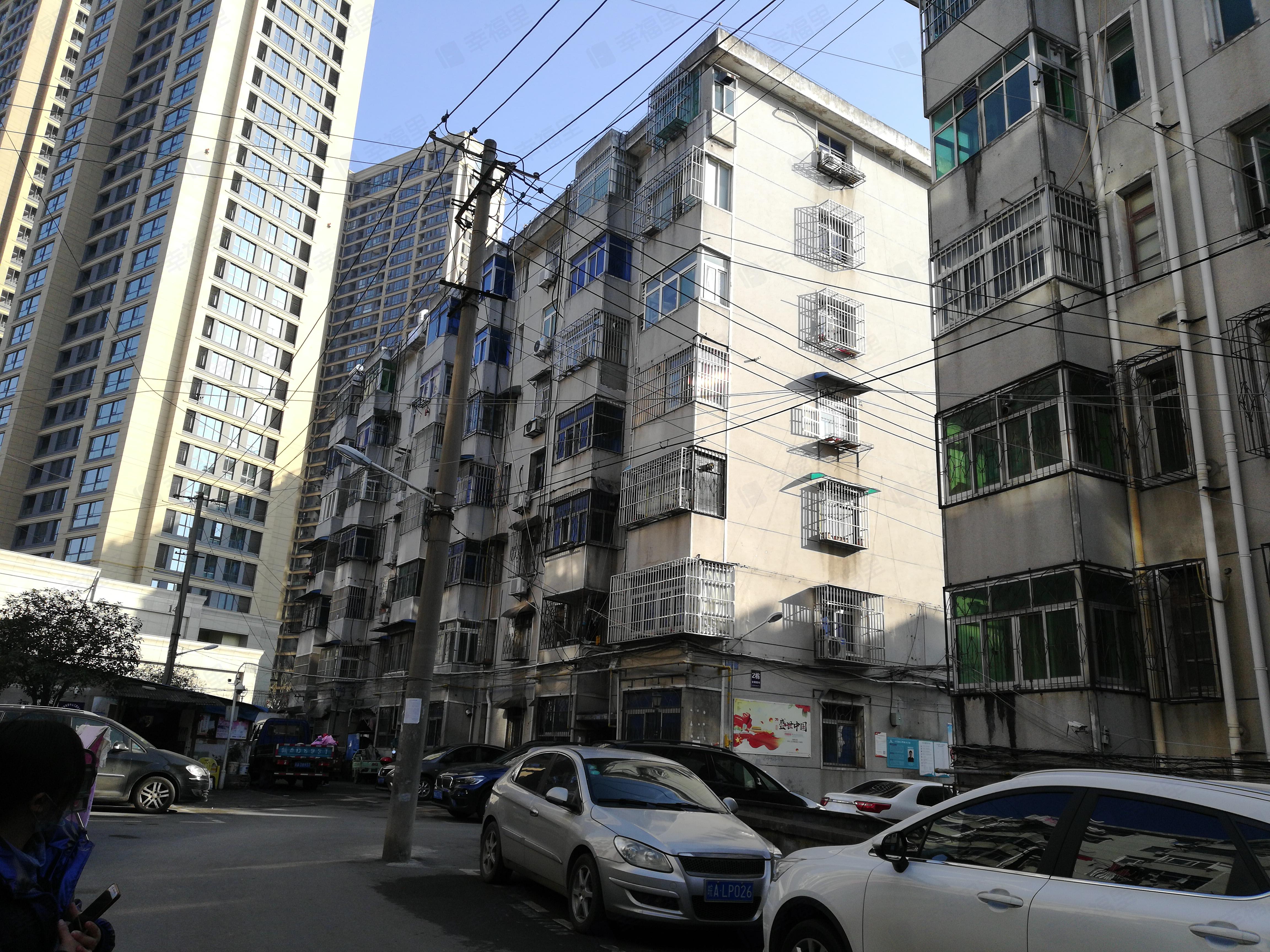 全椒新村小区效果图