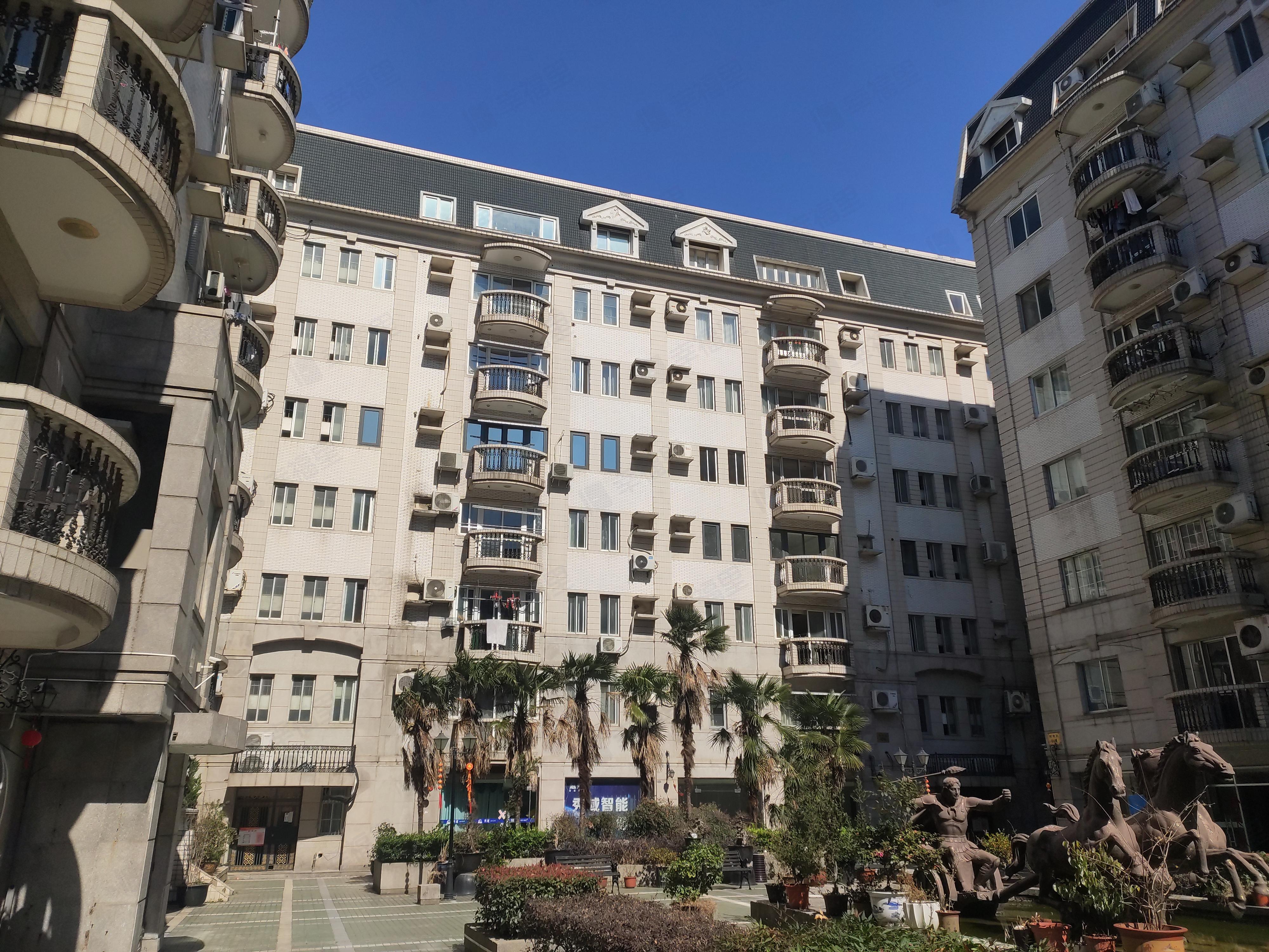 丽景苑小区效果图