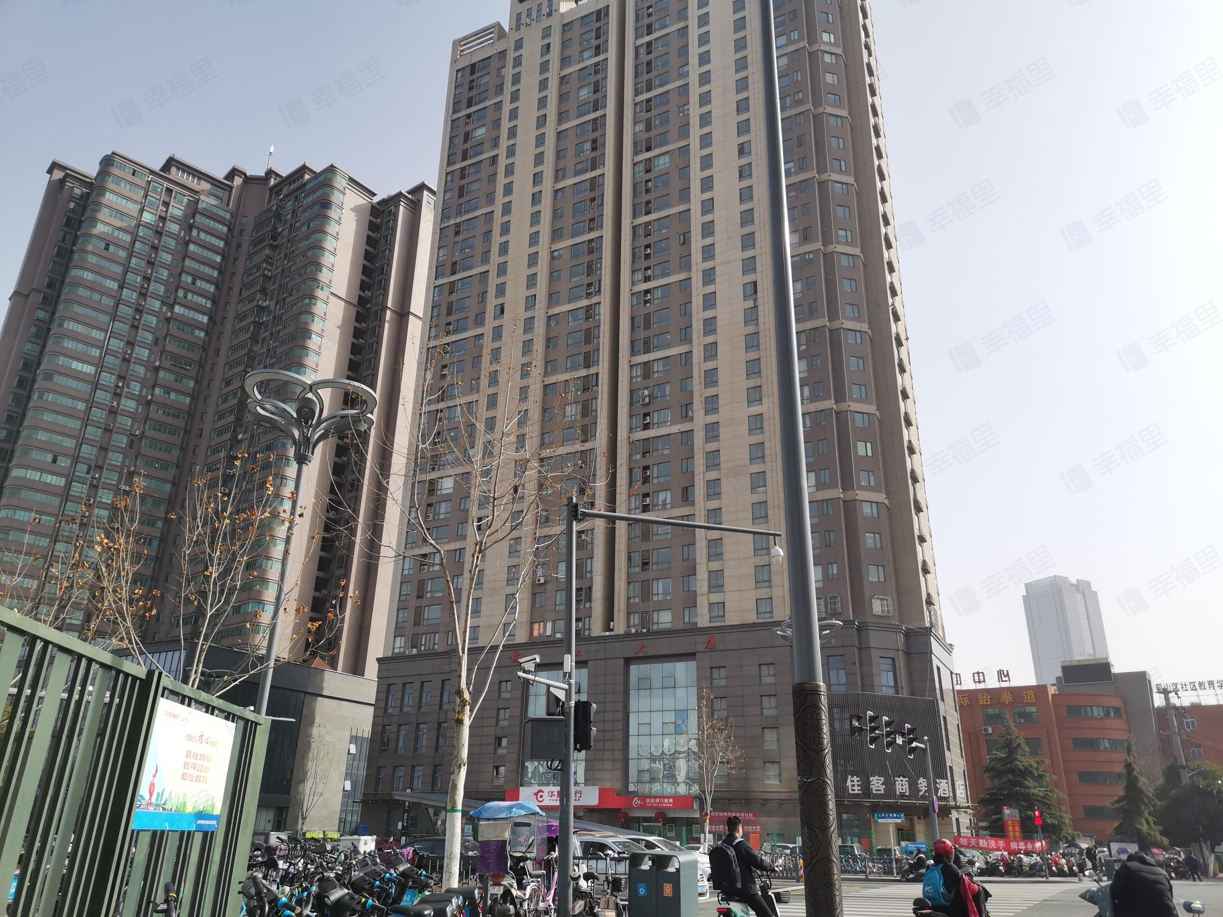 锦江大厦小区效果图