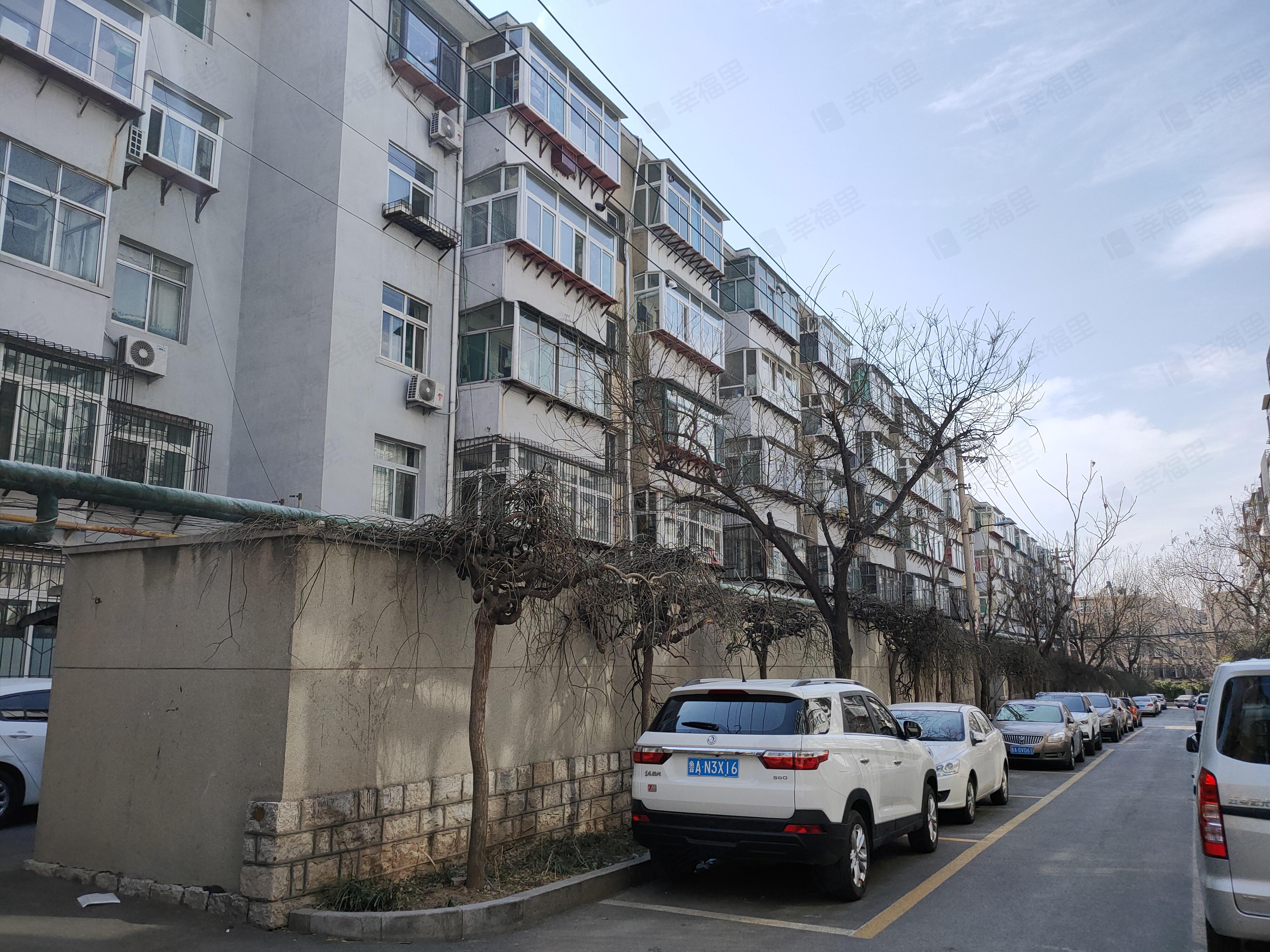 英雄山路区委宿舍小区效果图