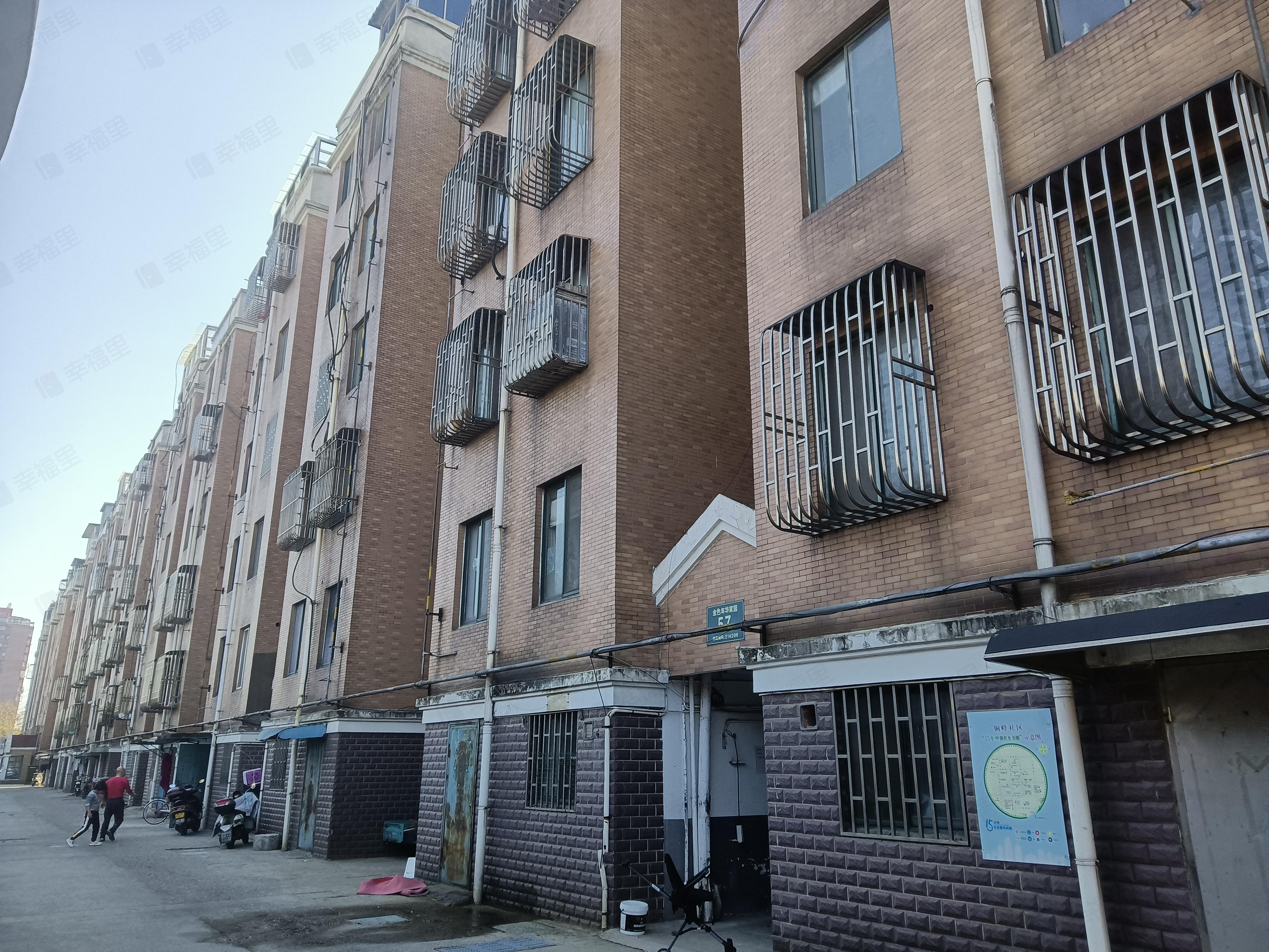 金色年华(一期)小区效果图