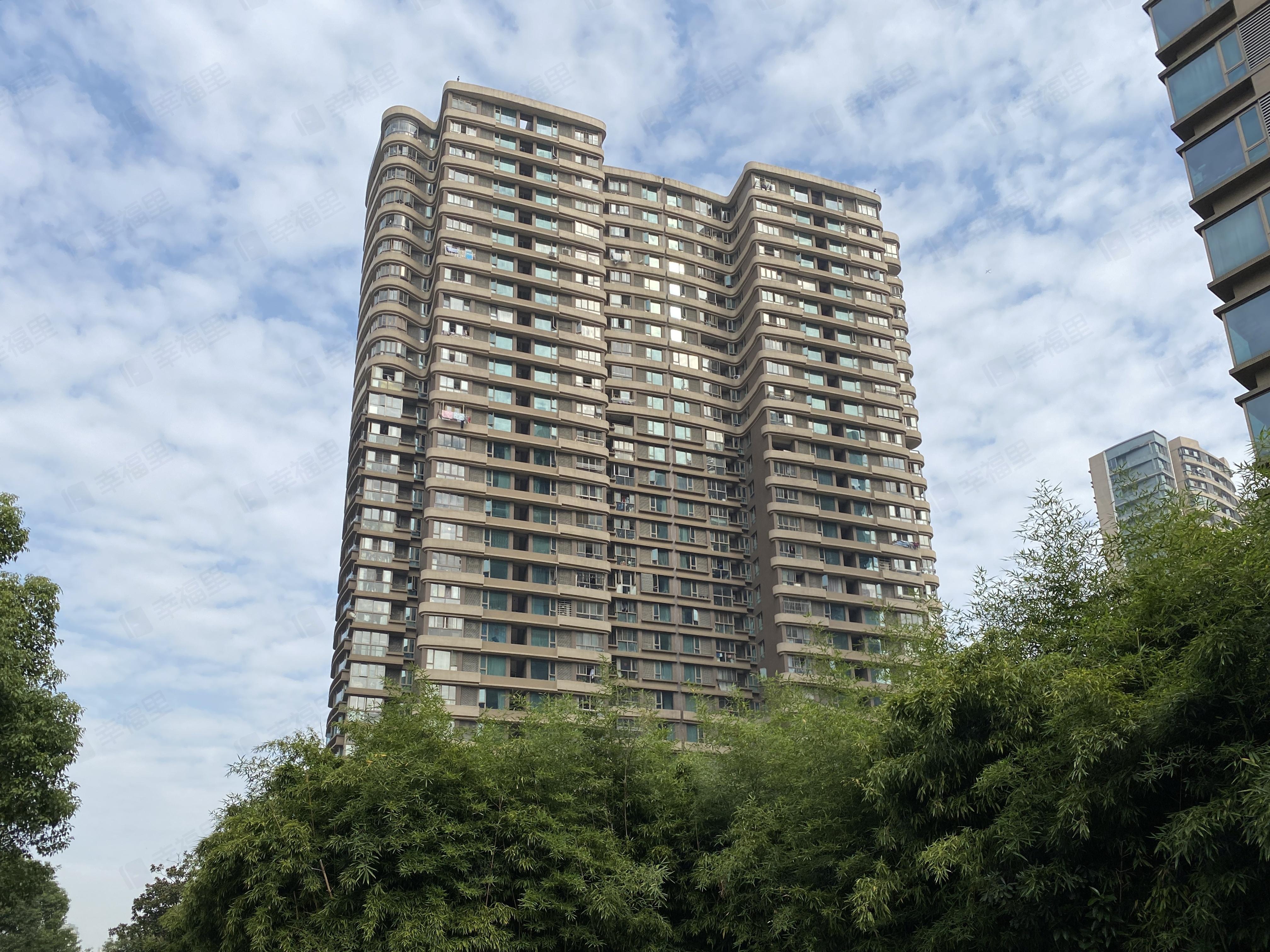 慧芝湖花园小区效果图