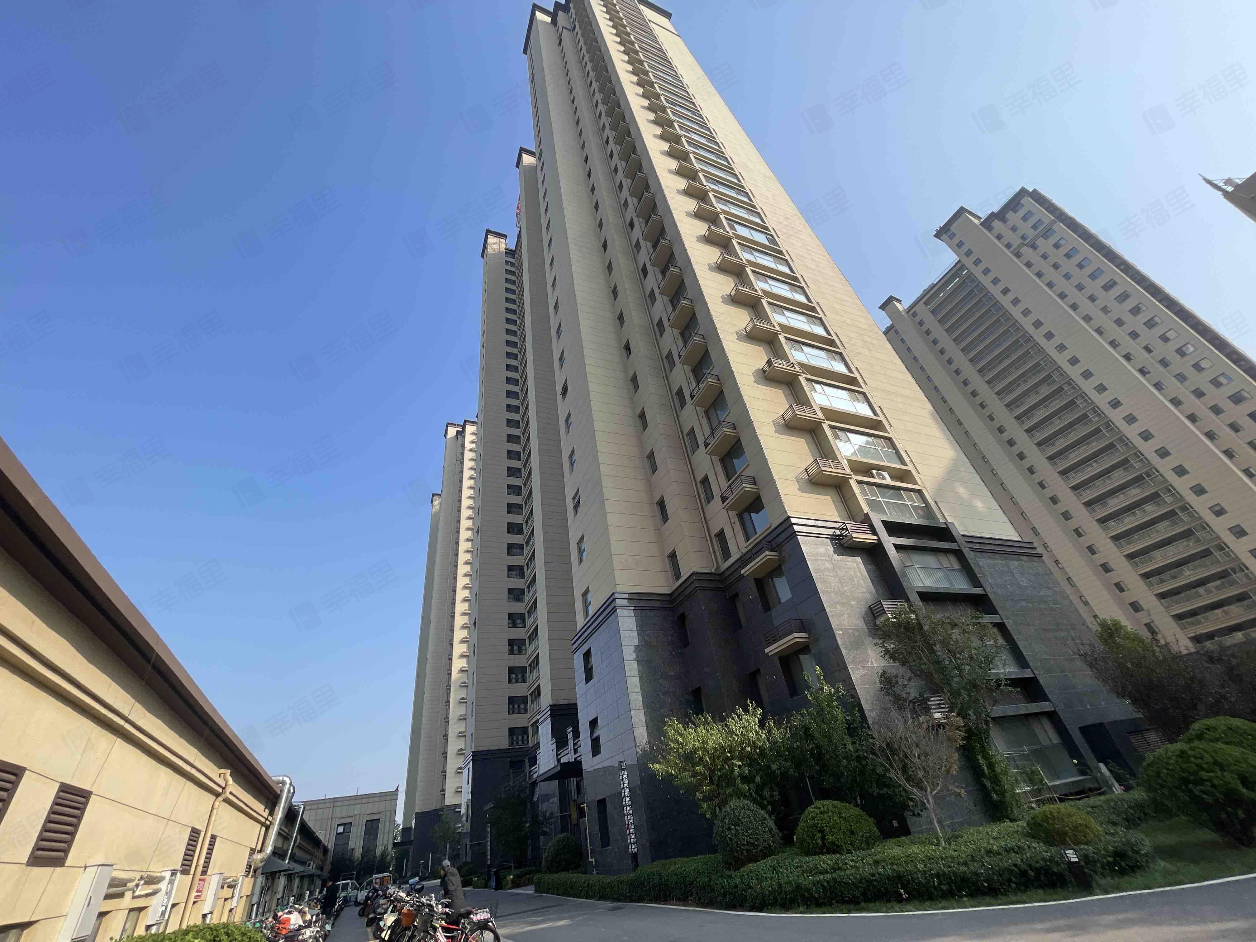 牡丹华都小区效果图