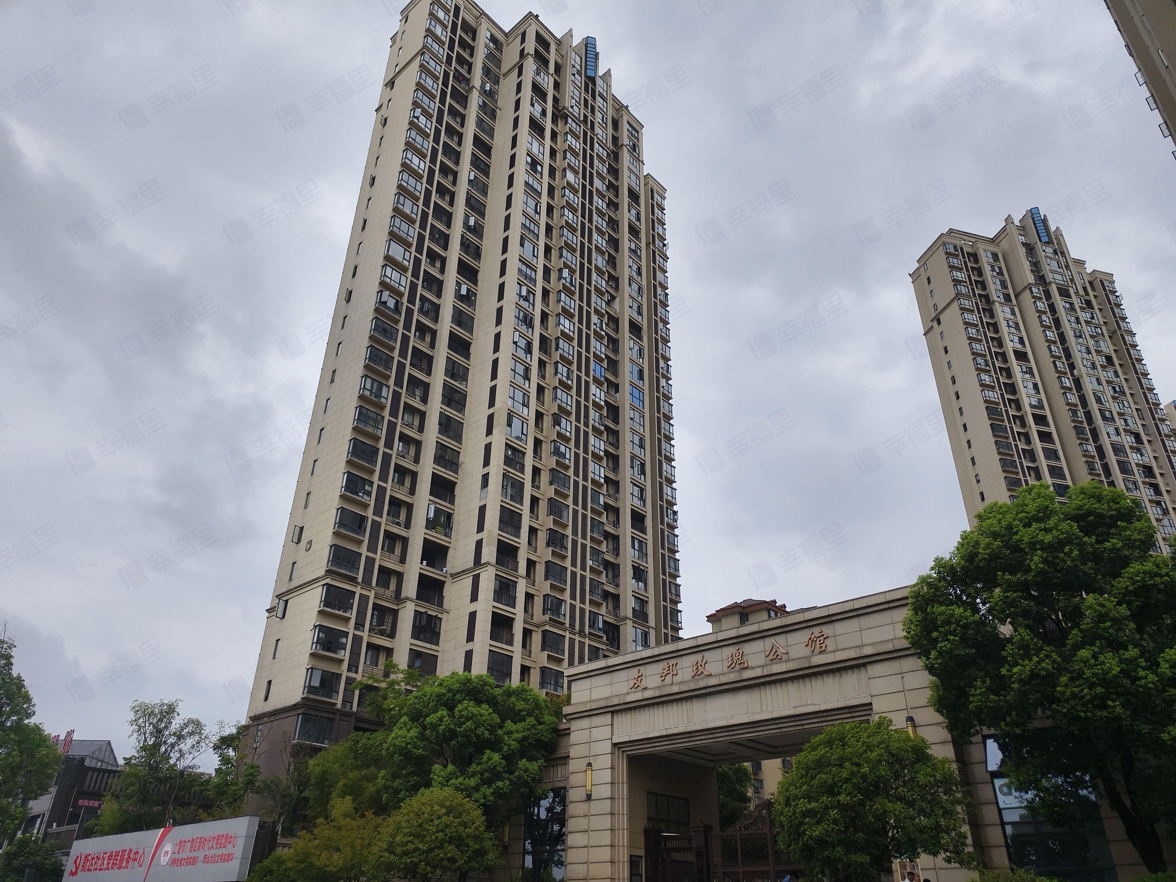 友邦玫瑰公馆小区效果图