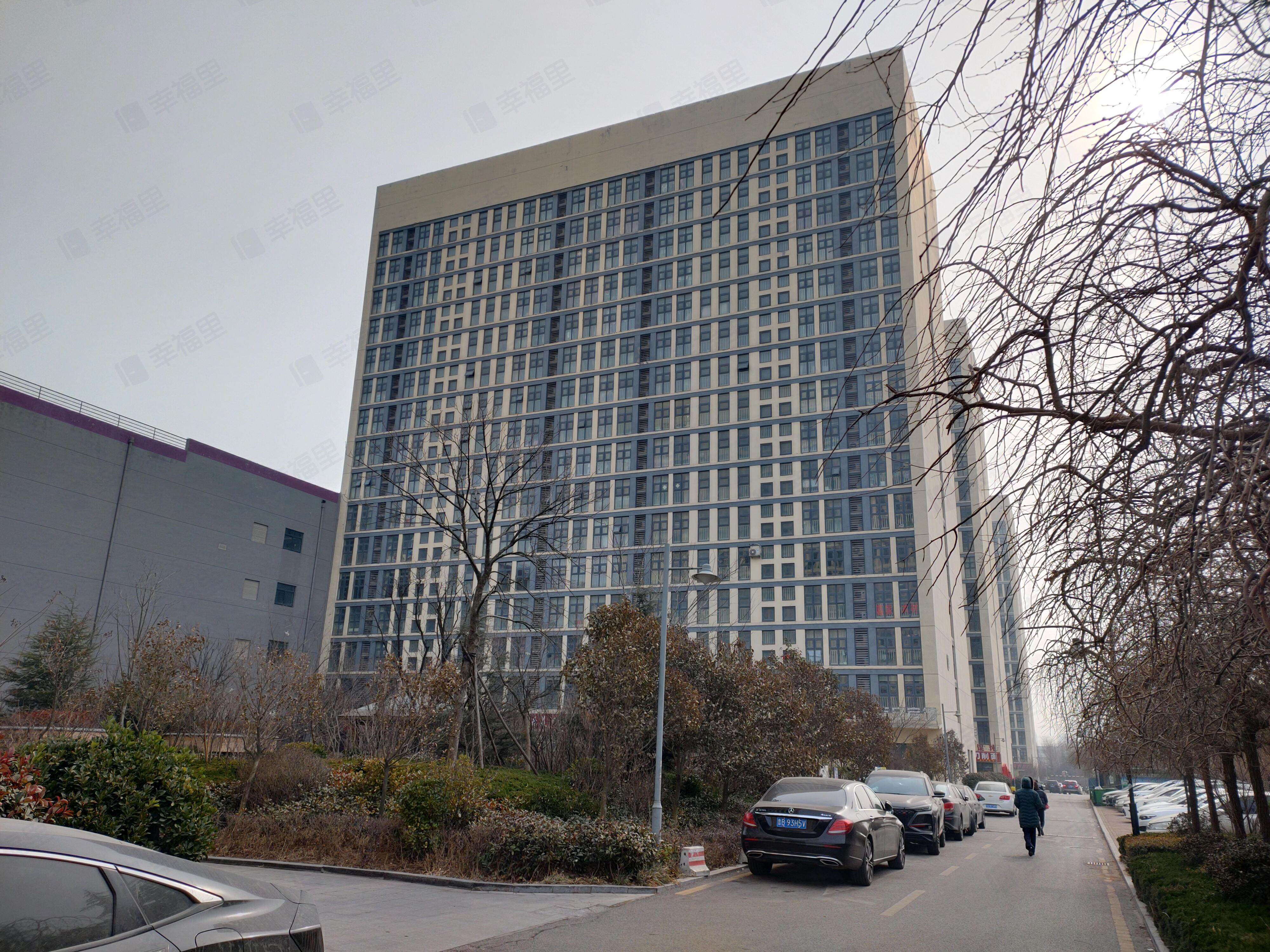 福瀛国际公寓小区效果图