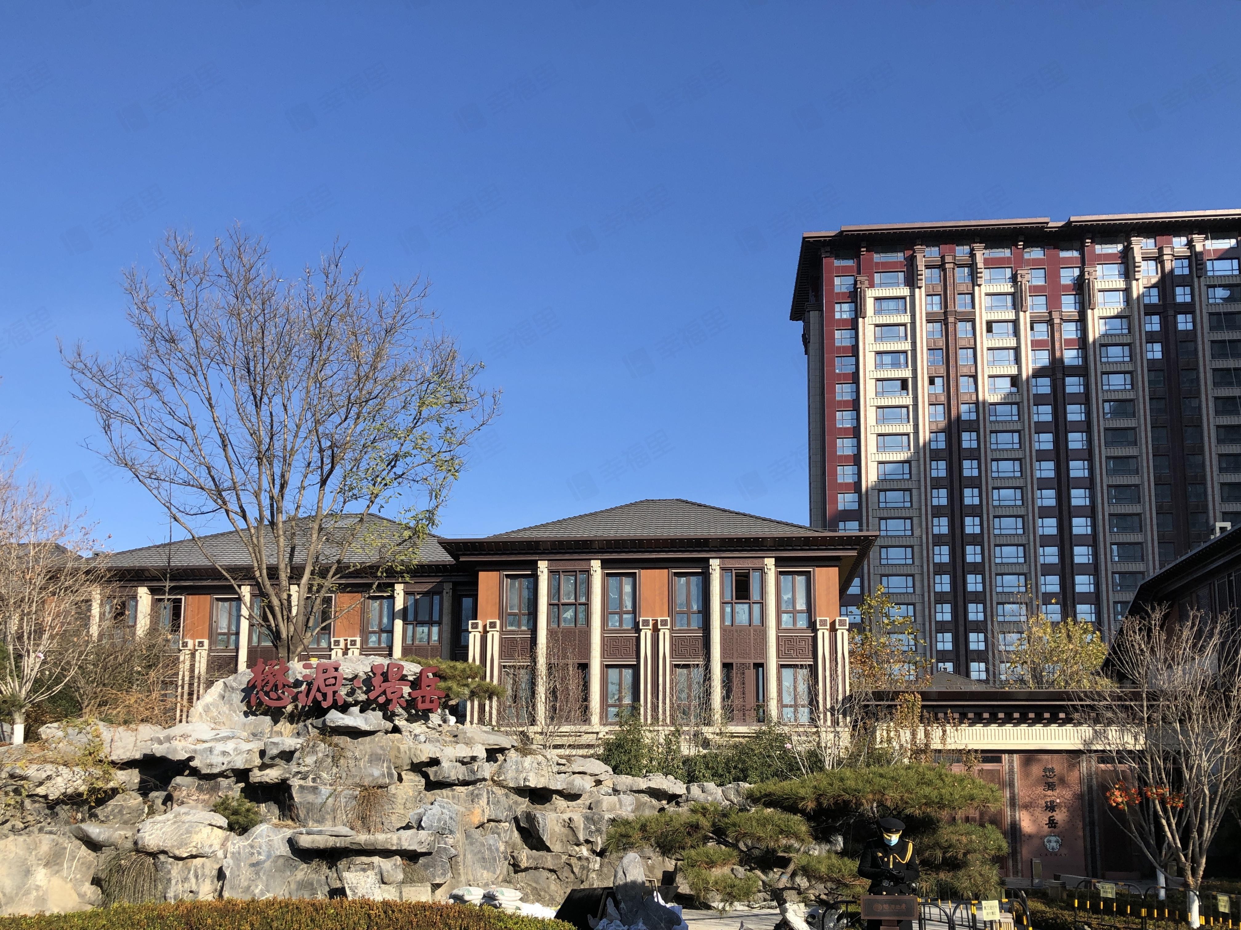 懋源璟岳小区效果图