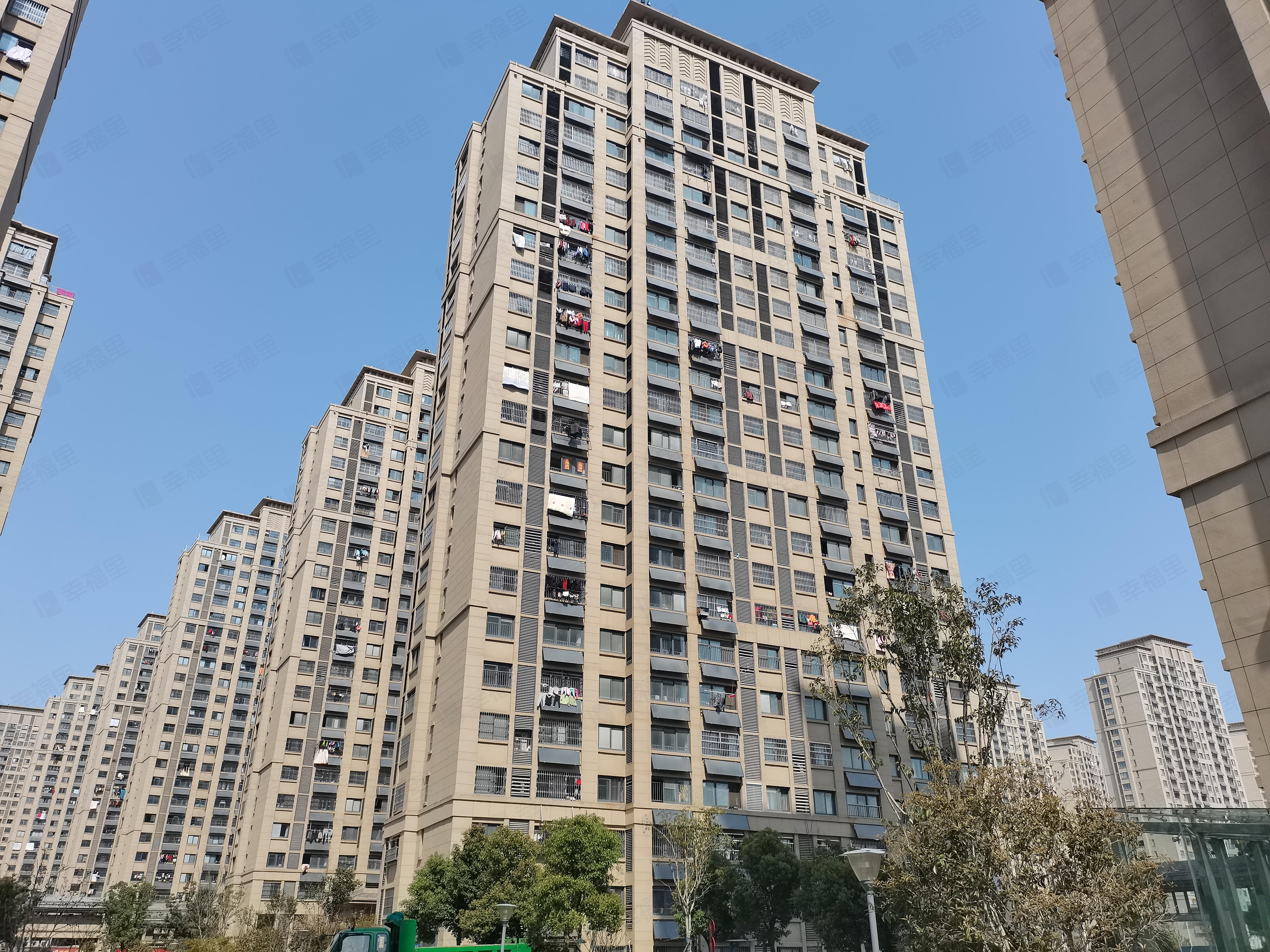 上秦淮新苑(沐福苑)小区效果图