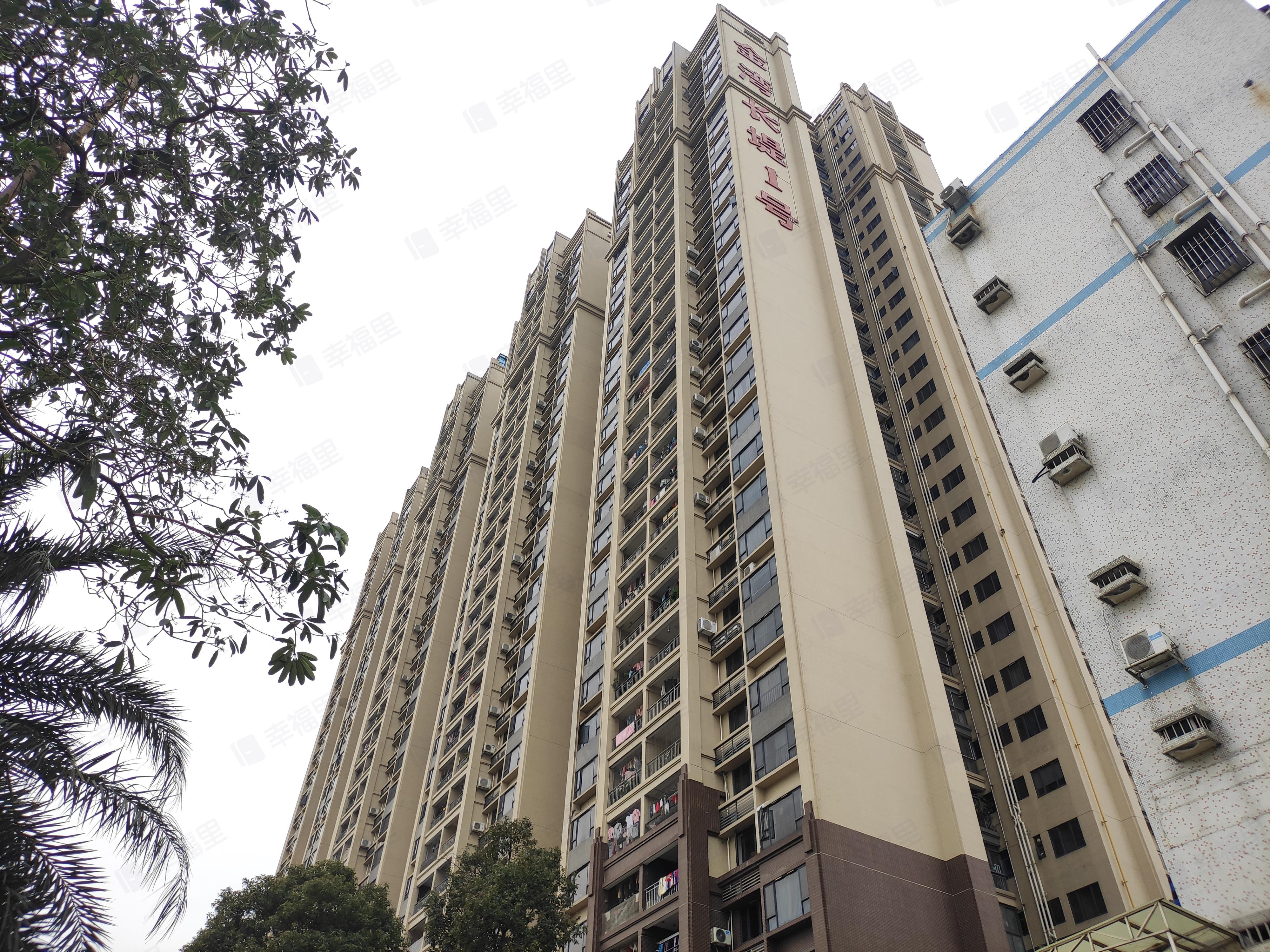 金湾长堤1号小区效果图