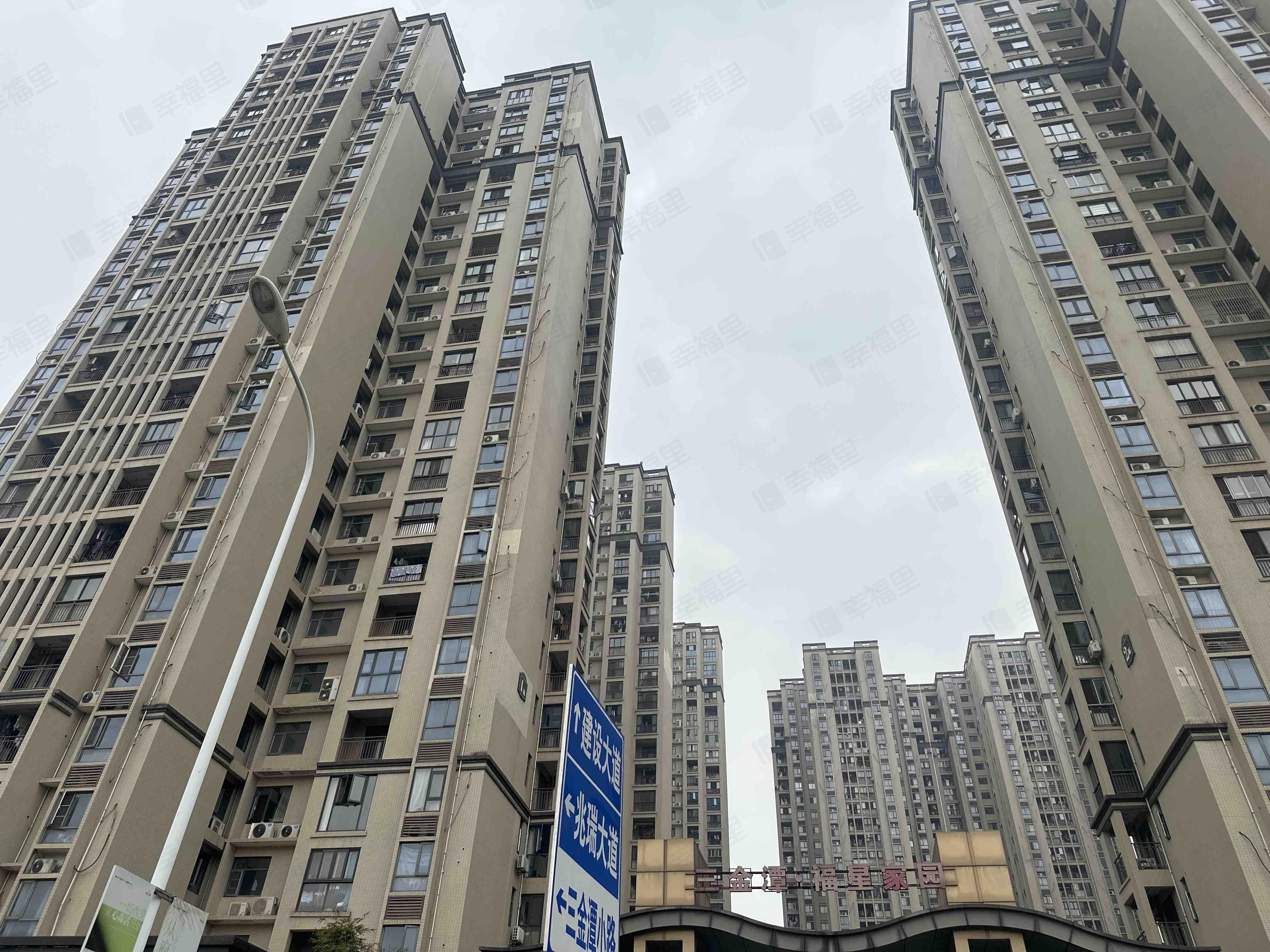 三金潭福星家园小区效果图