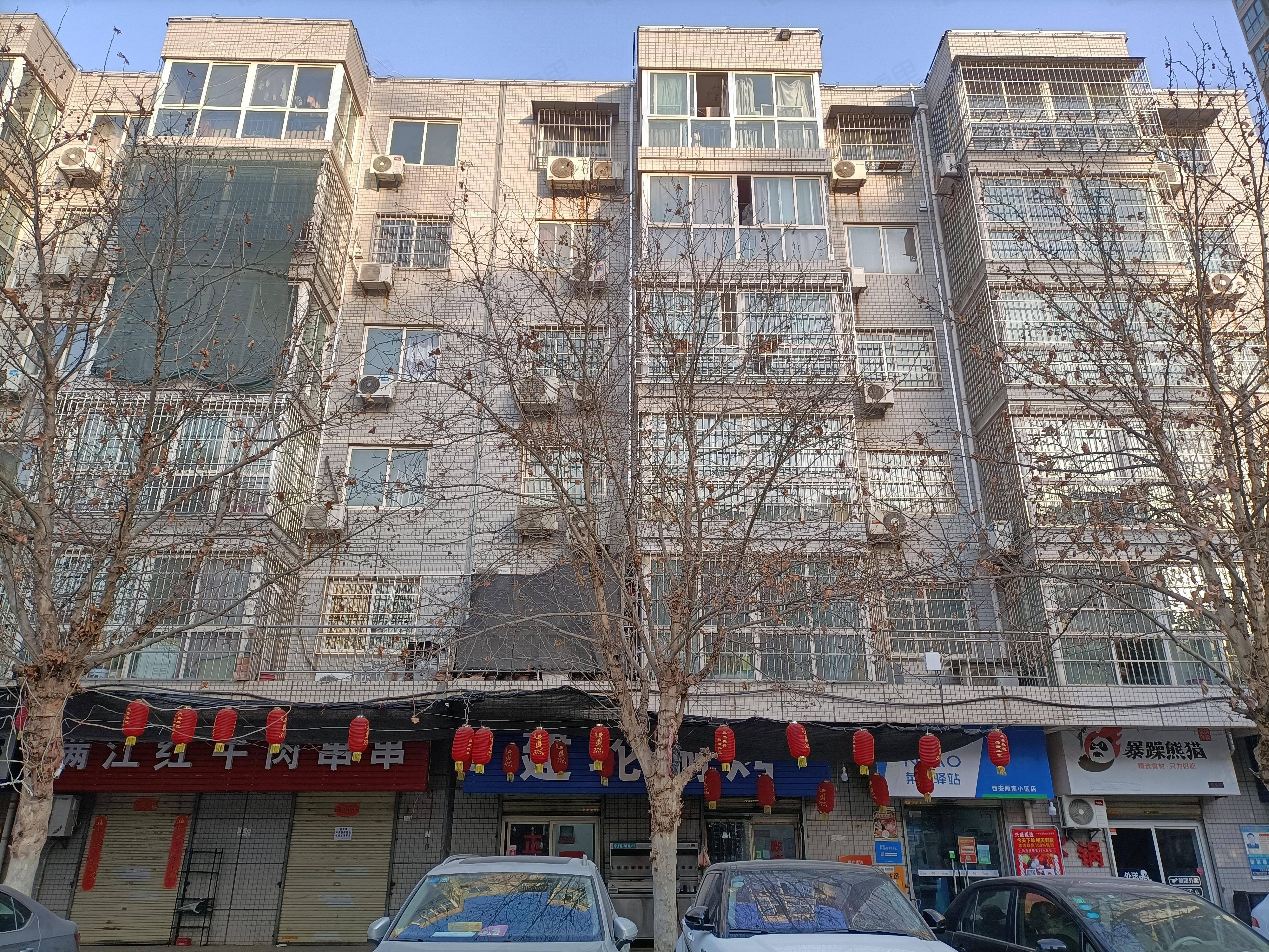 雁南小区小区效果图