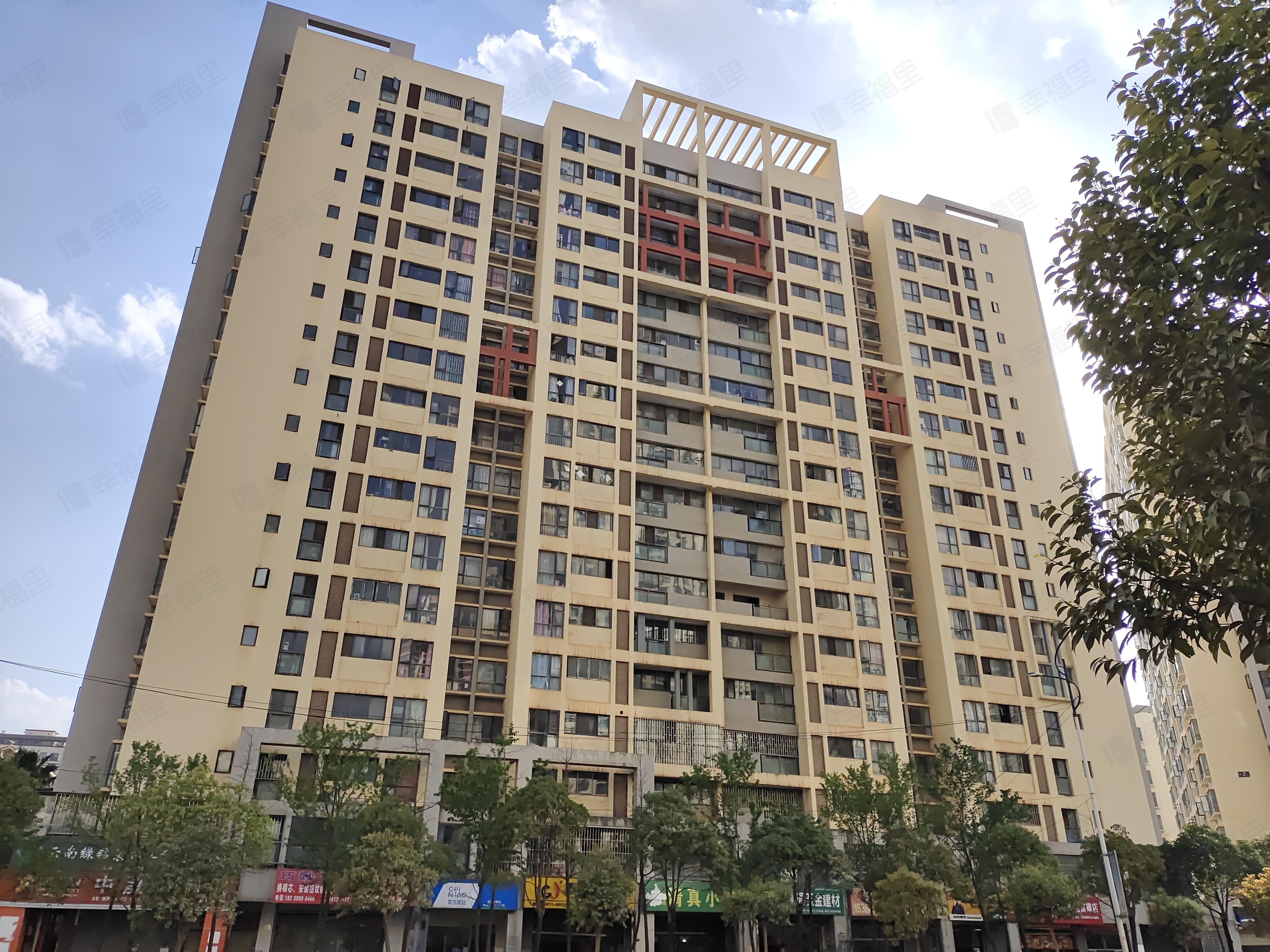 中晟溪城小区效果图