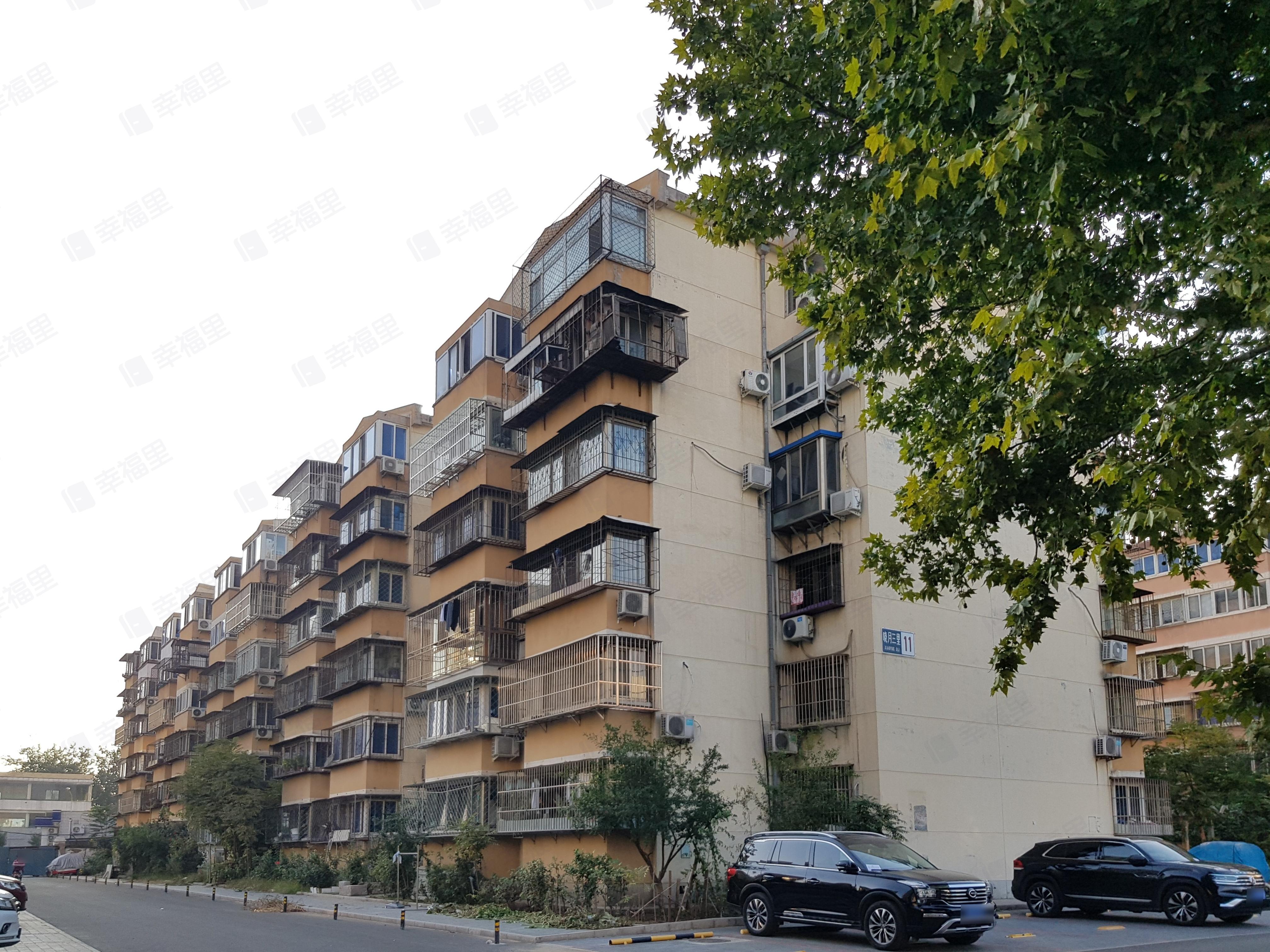 晓月苑(三里)小区效果图