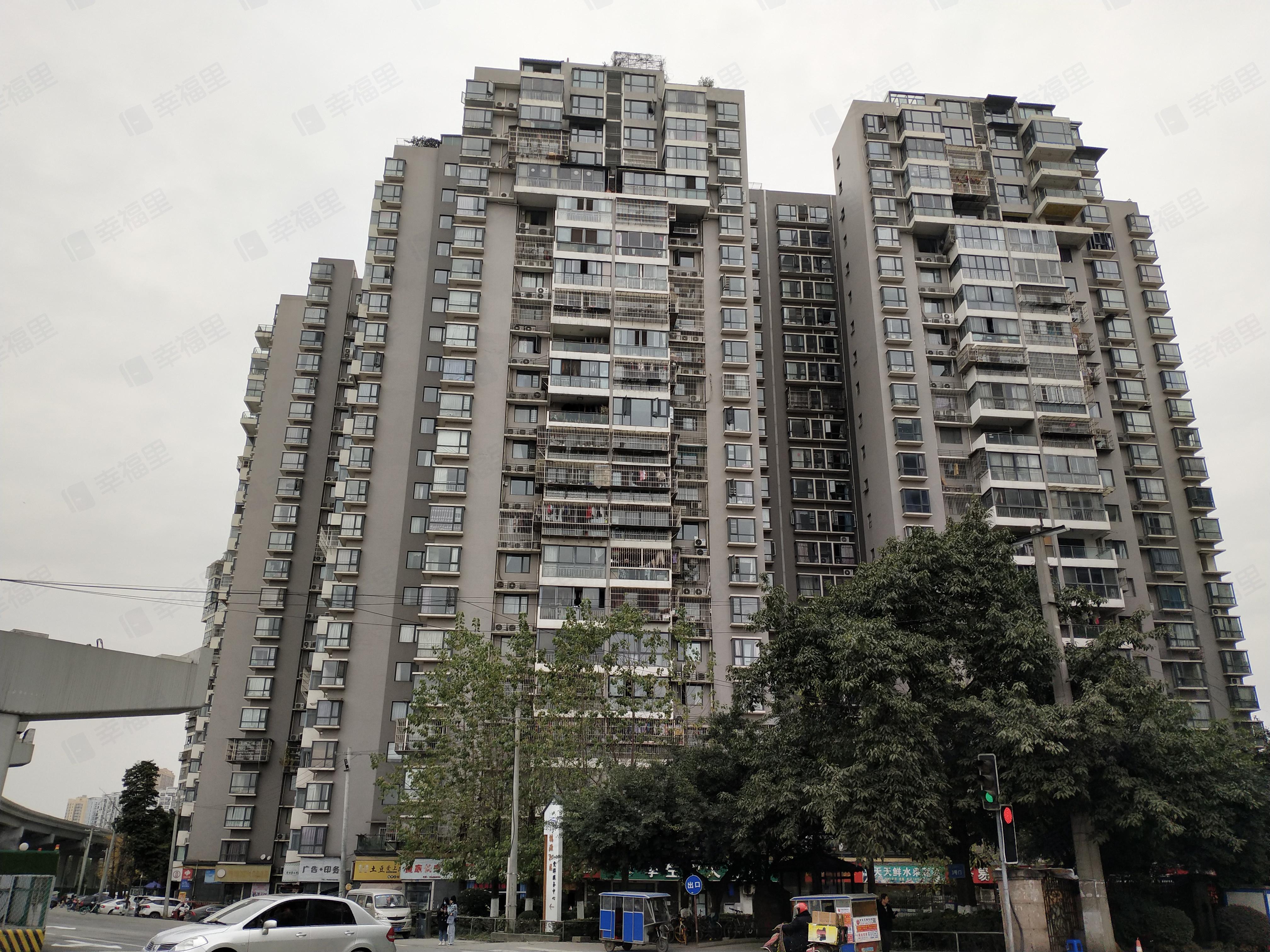 芙华幸福彼岸小区效果图