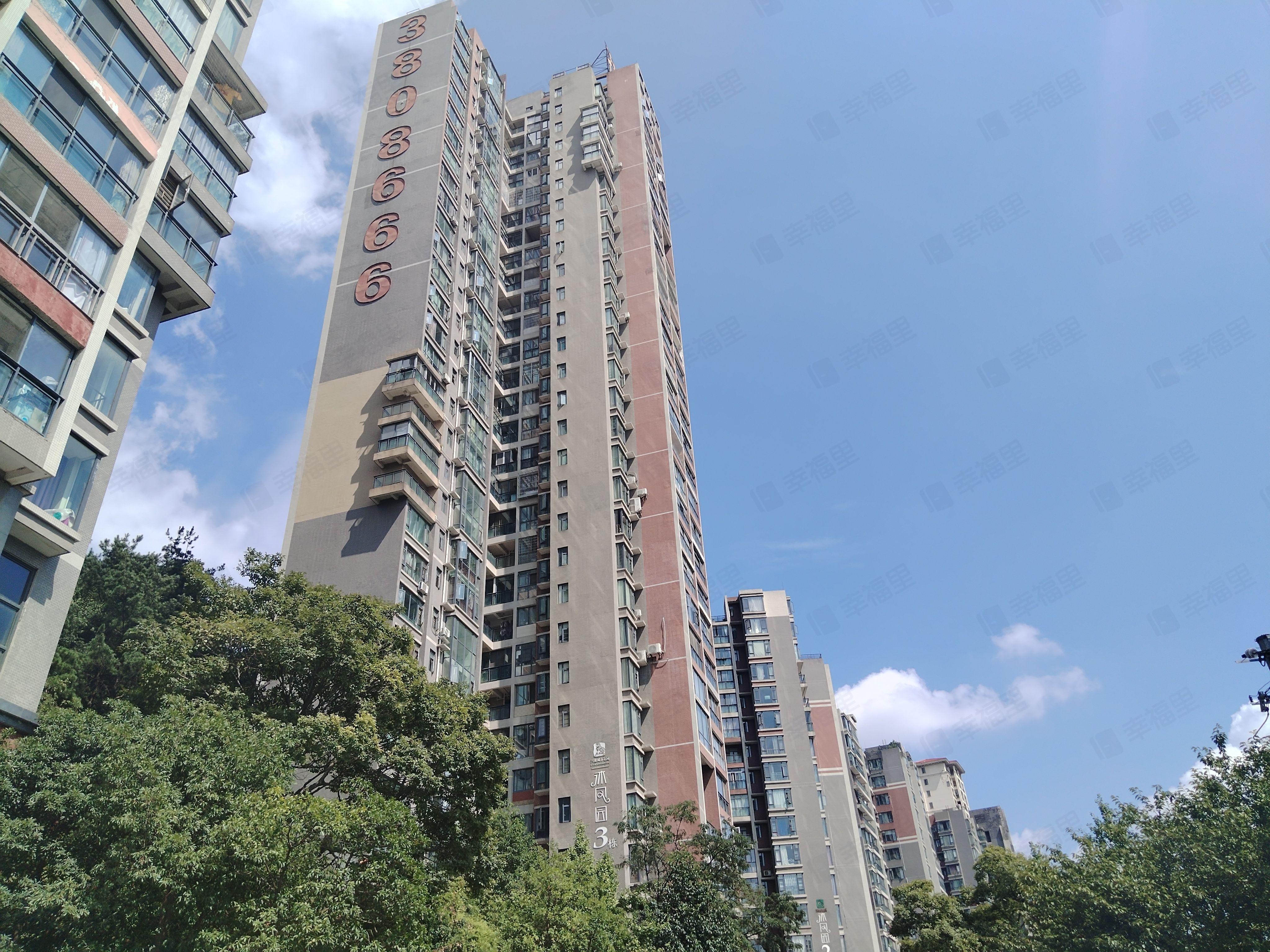 兴隆城市花园沐风园小区效果图