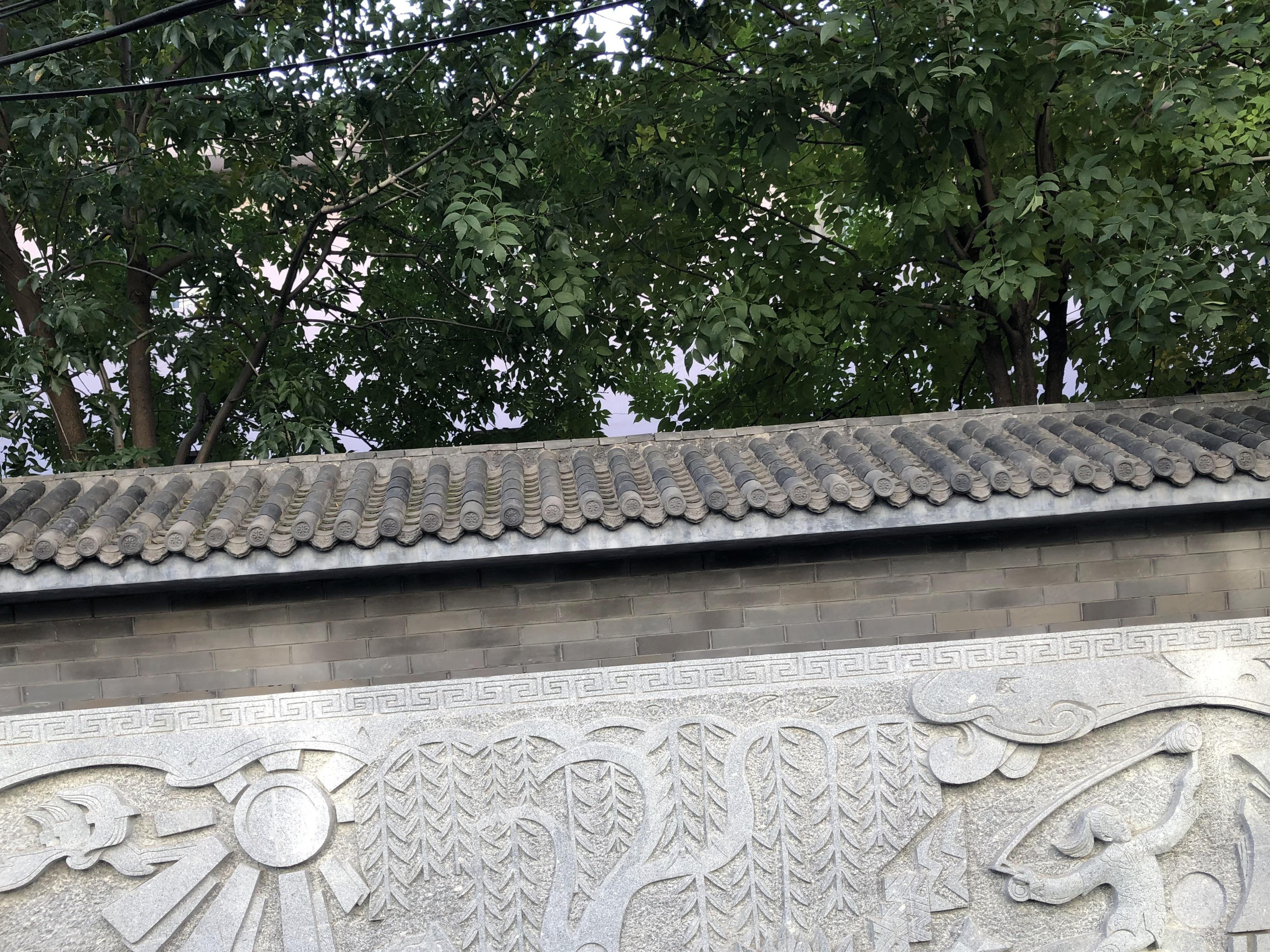 竹杆胡同小区效果图