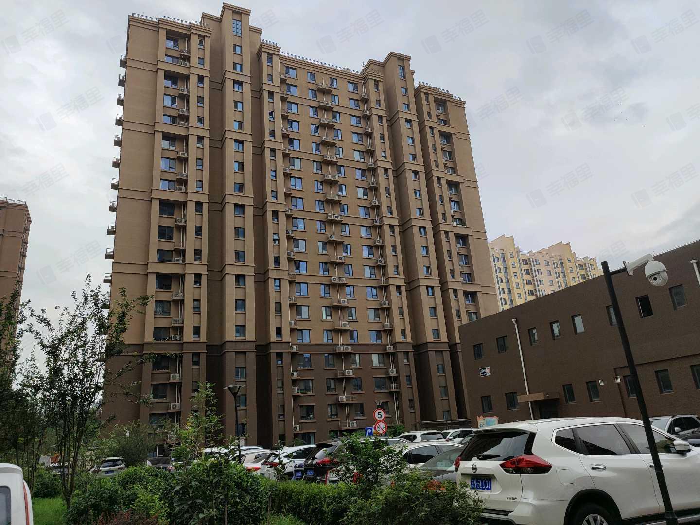 华瀚福园(D区)小区效果图