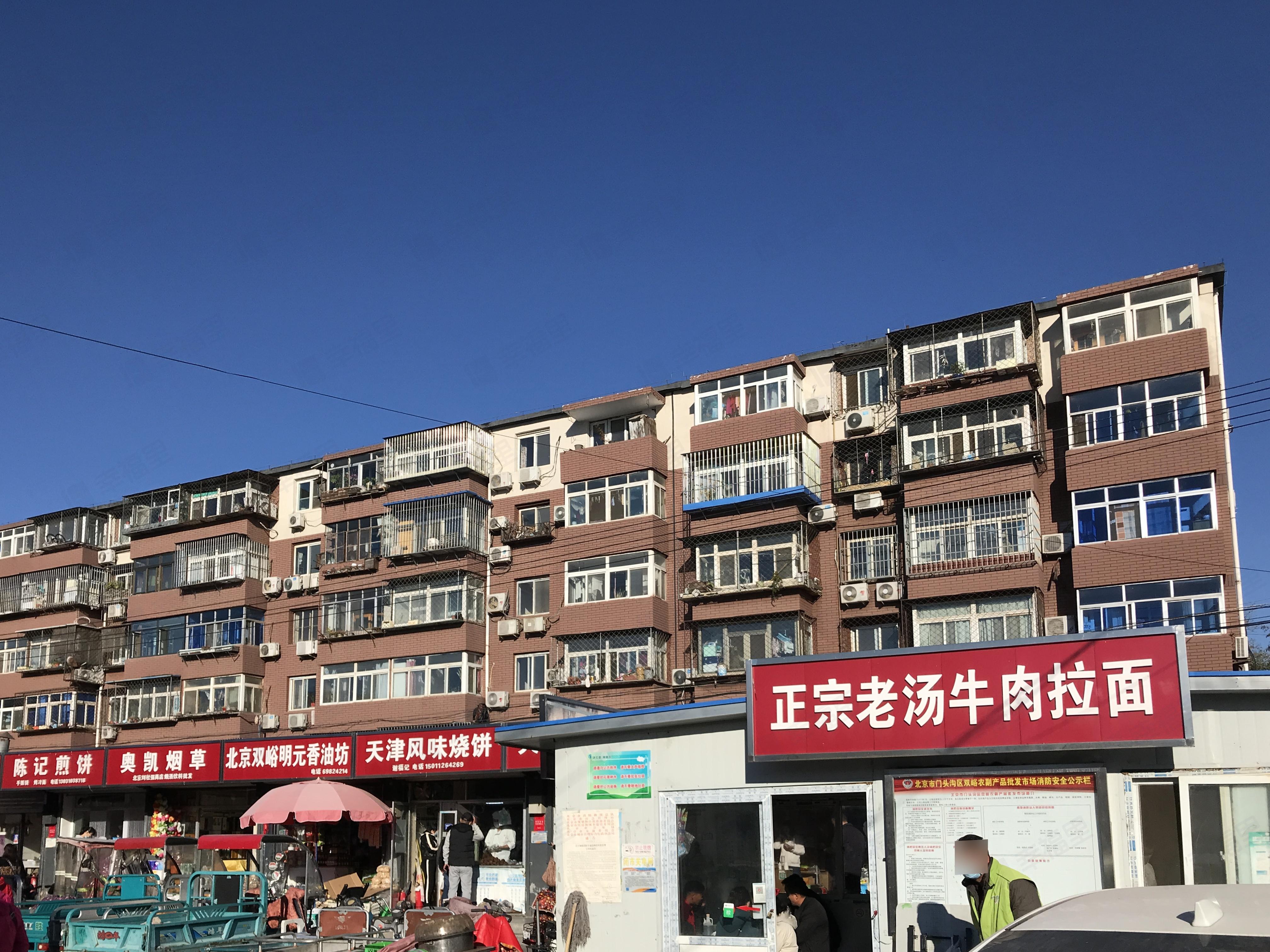 新桥小区小区效果图