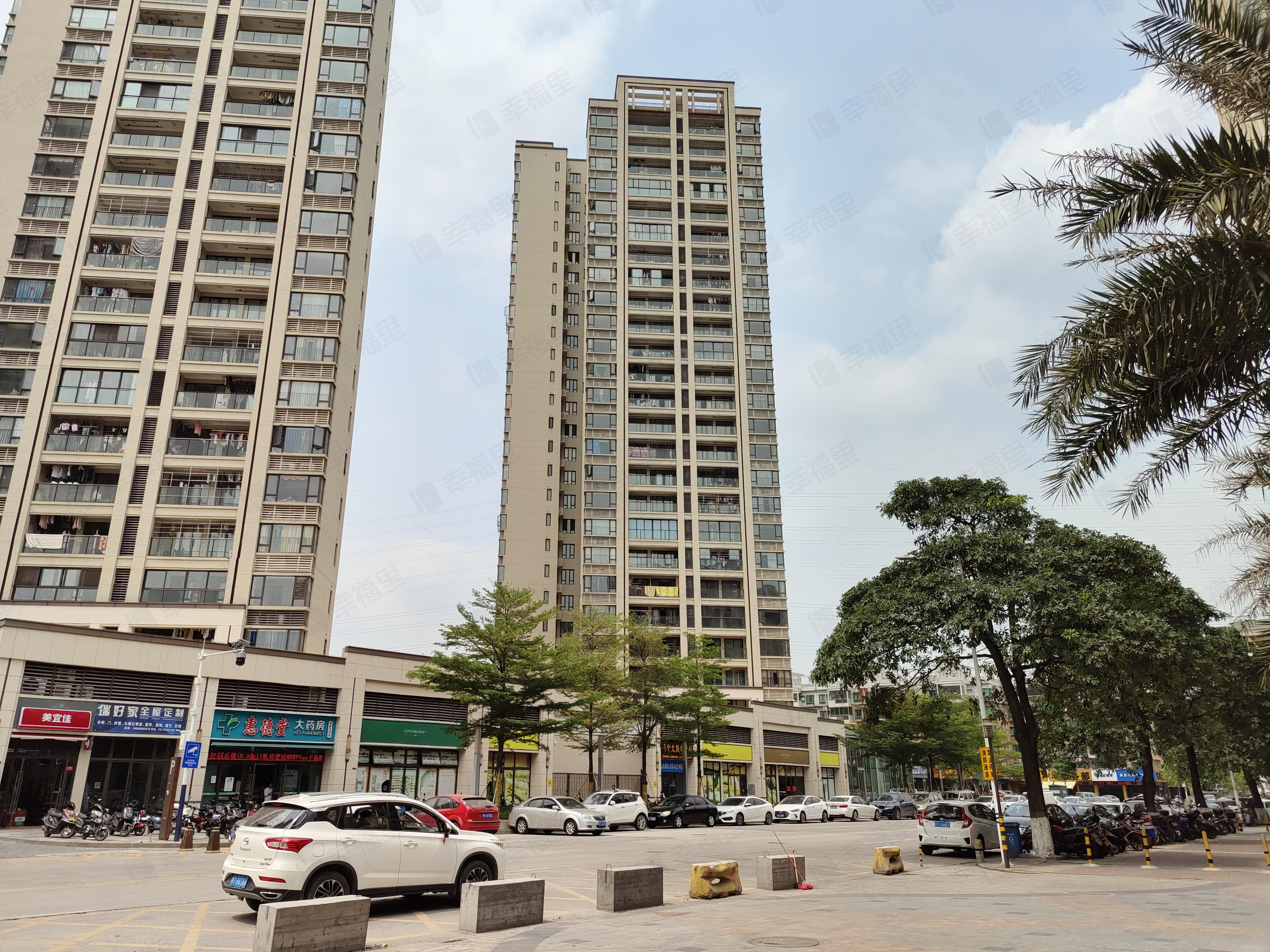 中海万锦世家小区效果图