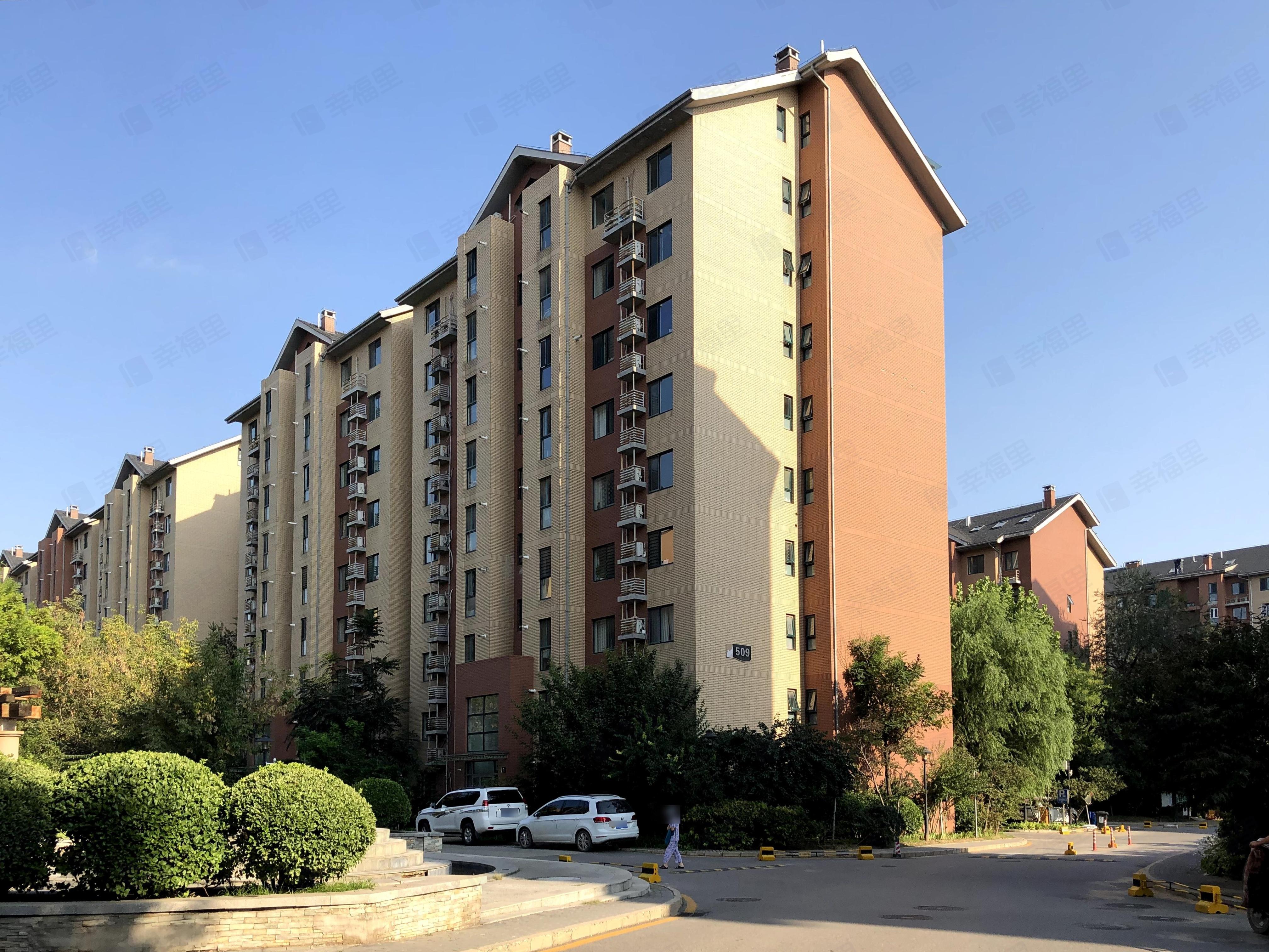 奥林匹克花园(四期)小区效果图